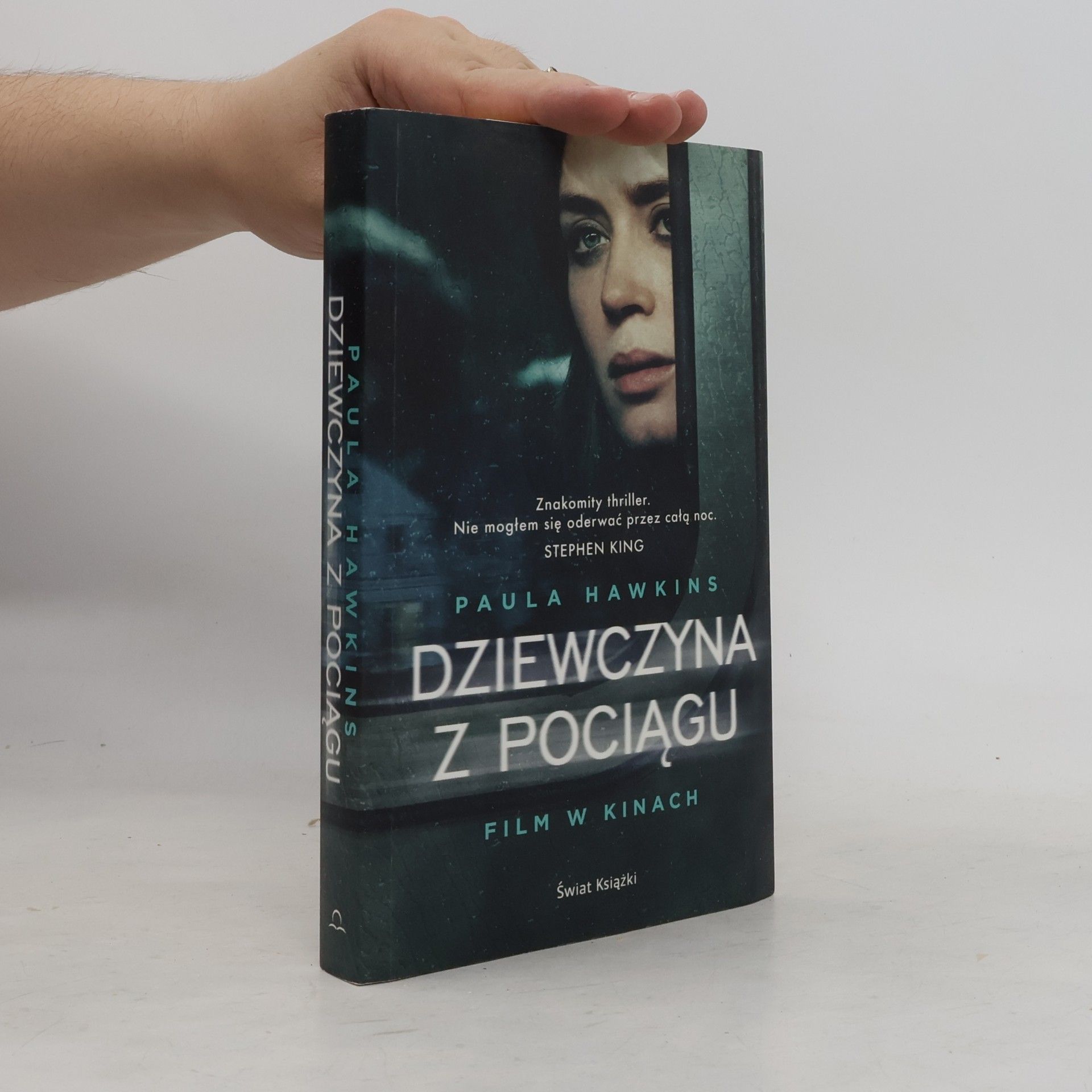 Paula Hawkinsová Dziewczyna z pociągu