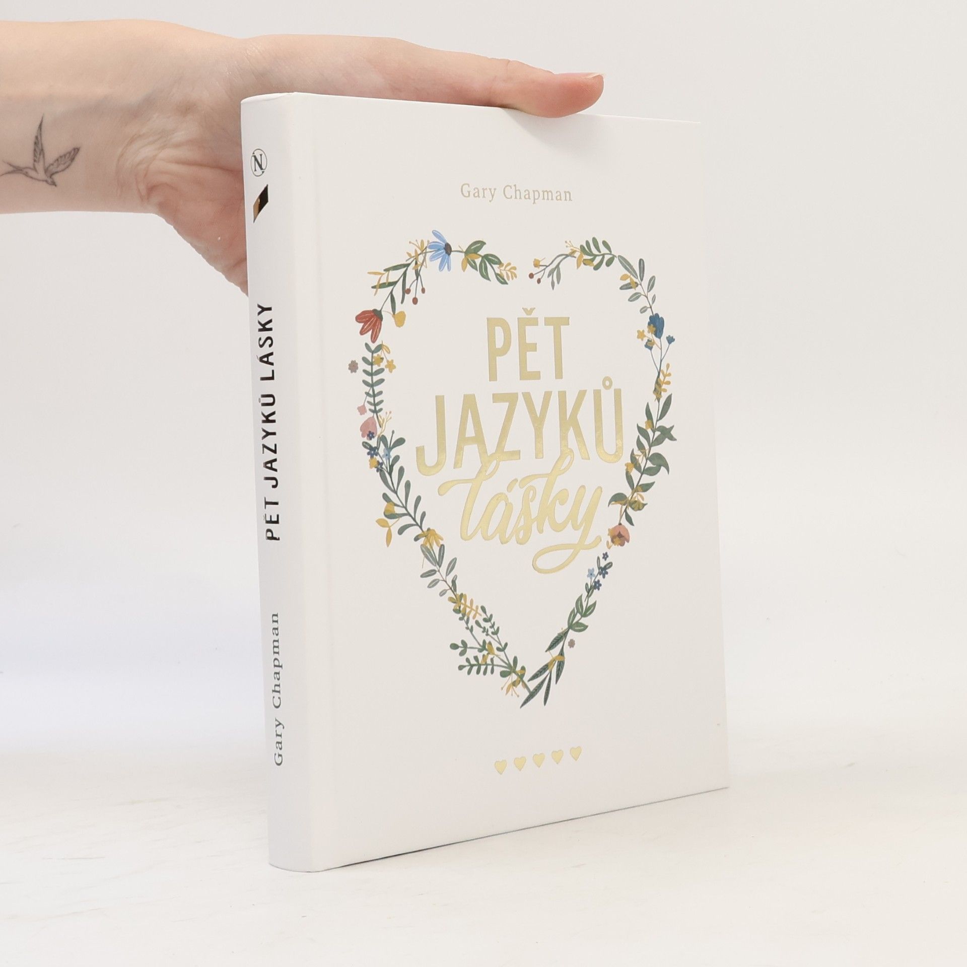 Gary Chapman Pět jazyků lásky