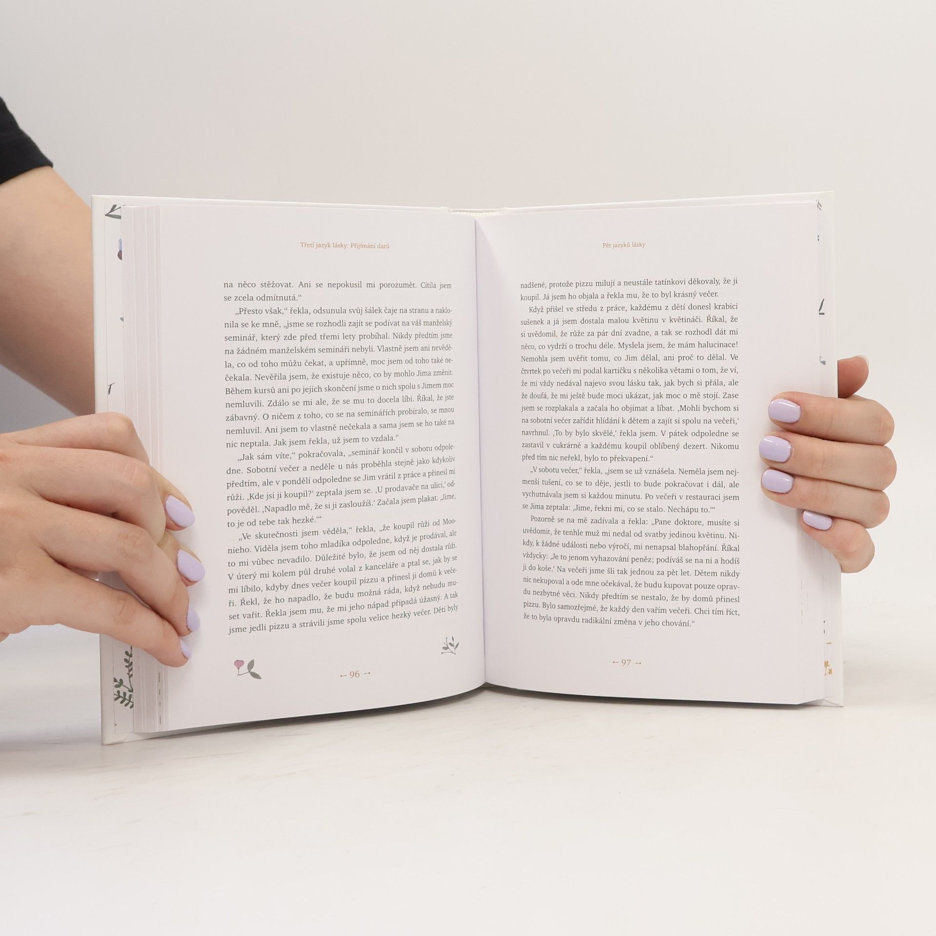 Gary Chapman Pět jazyků lásky
