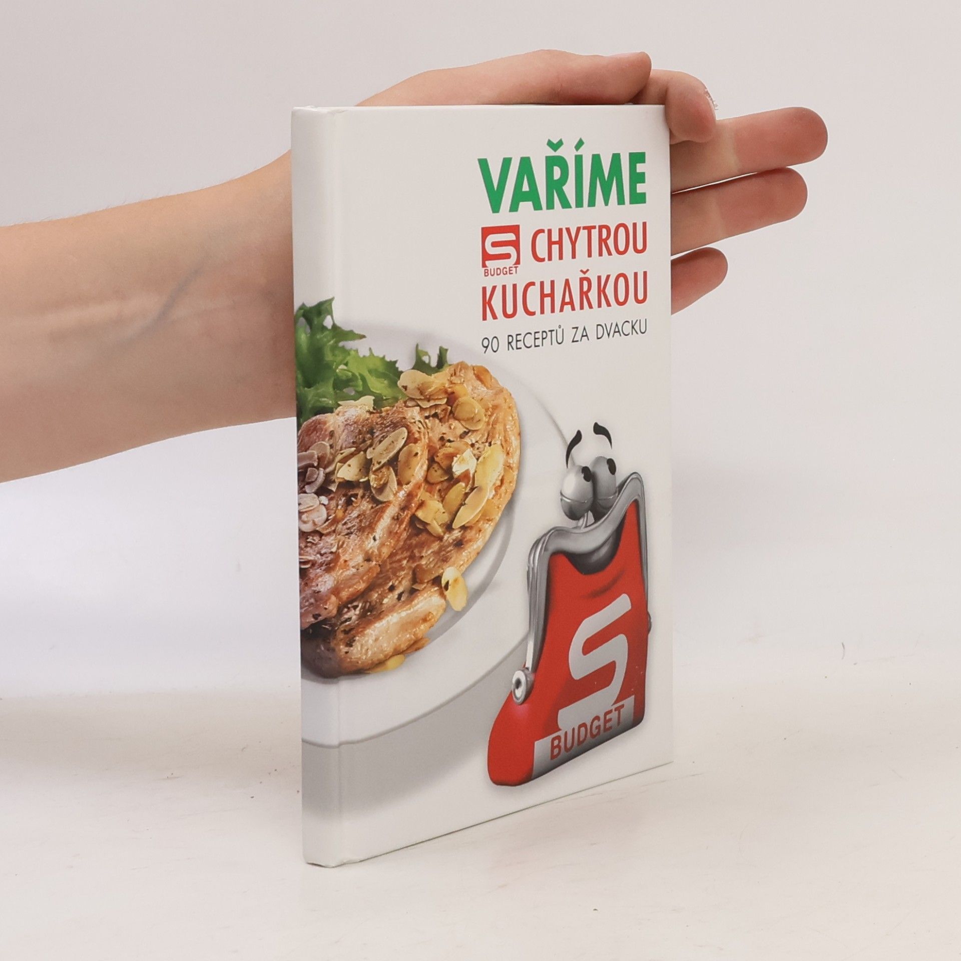 Vaříme s chytrou kuchařkou