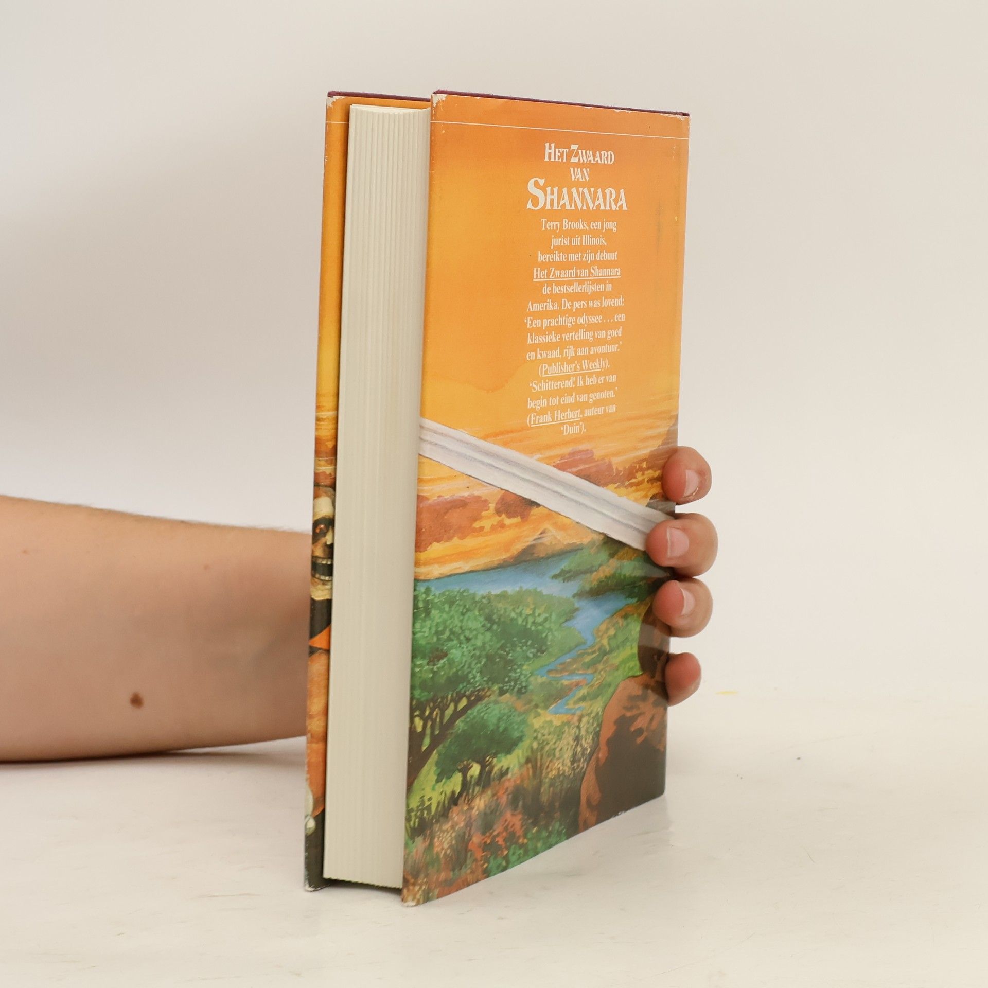 Terry Brooks Het zwaard van Shannara