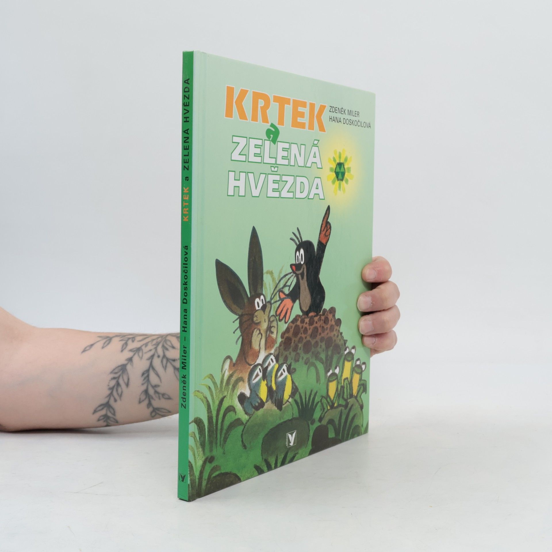 Hana Doskočilová Krtek a zelená hvězda