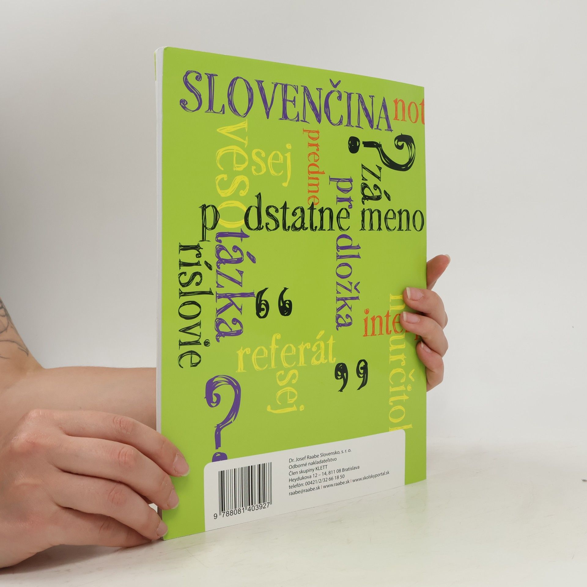 Various authors Testovanie zo slovenského jazyka a literatury. Testy pre 9. ročník základnej školy a pre 4 ročník osemročného gymnázia