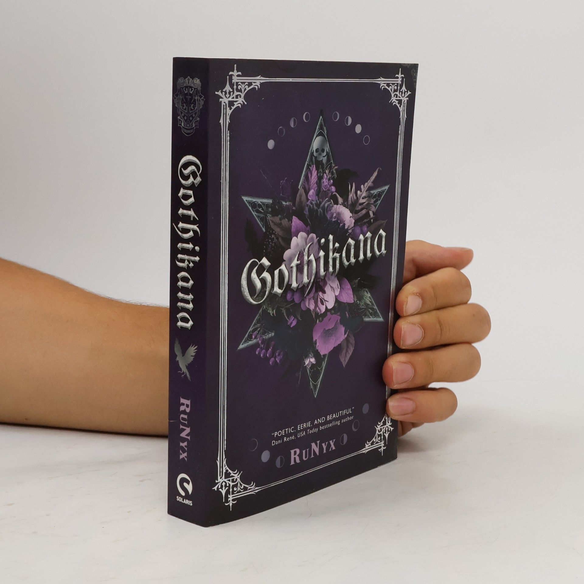 RuNyx Gothikana : a Dark Academia Gothic Romance