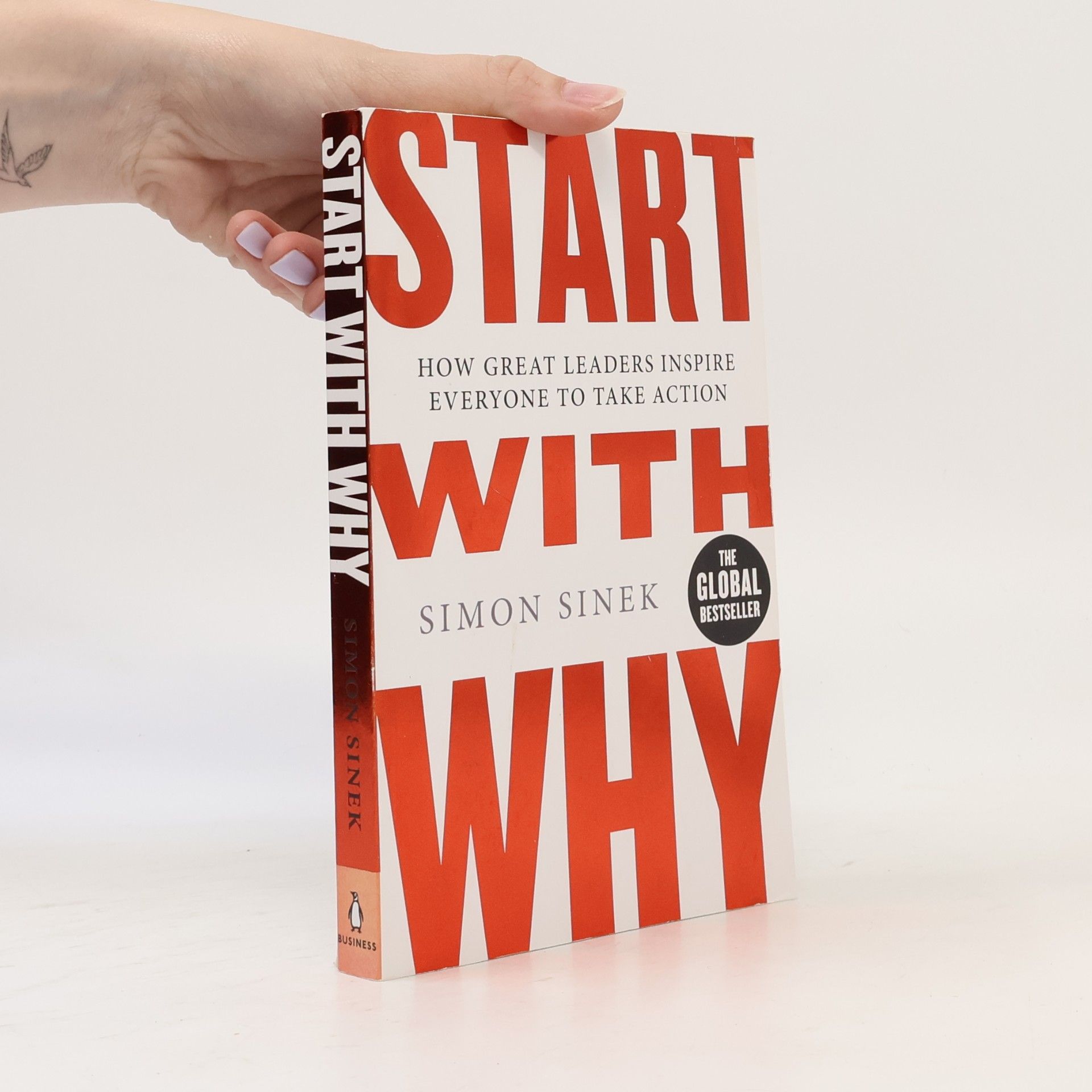 Simon Sinek Start with Why