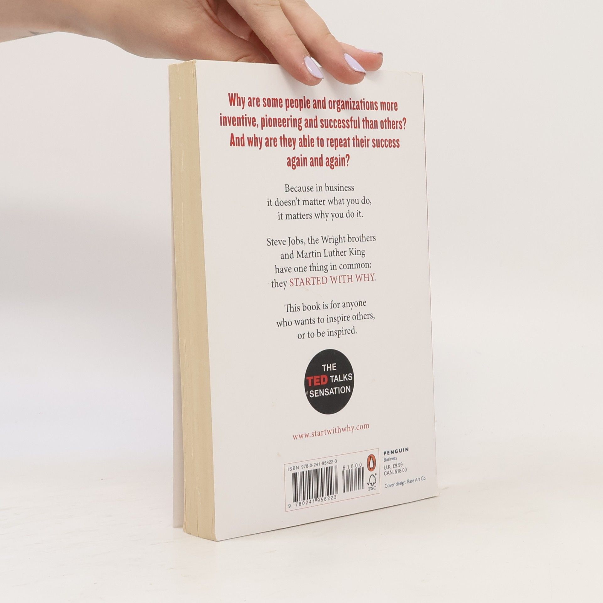 Simon Sinek Start with Why