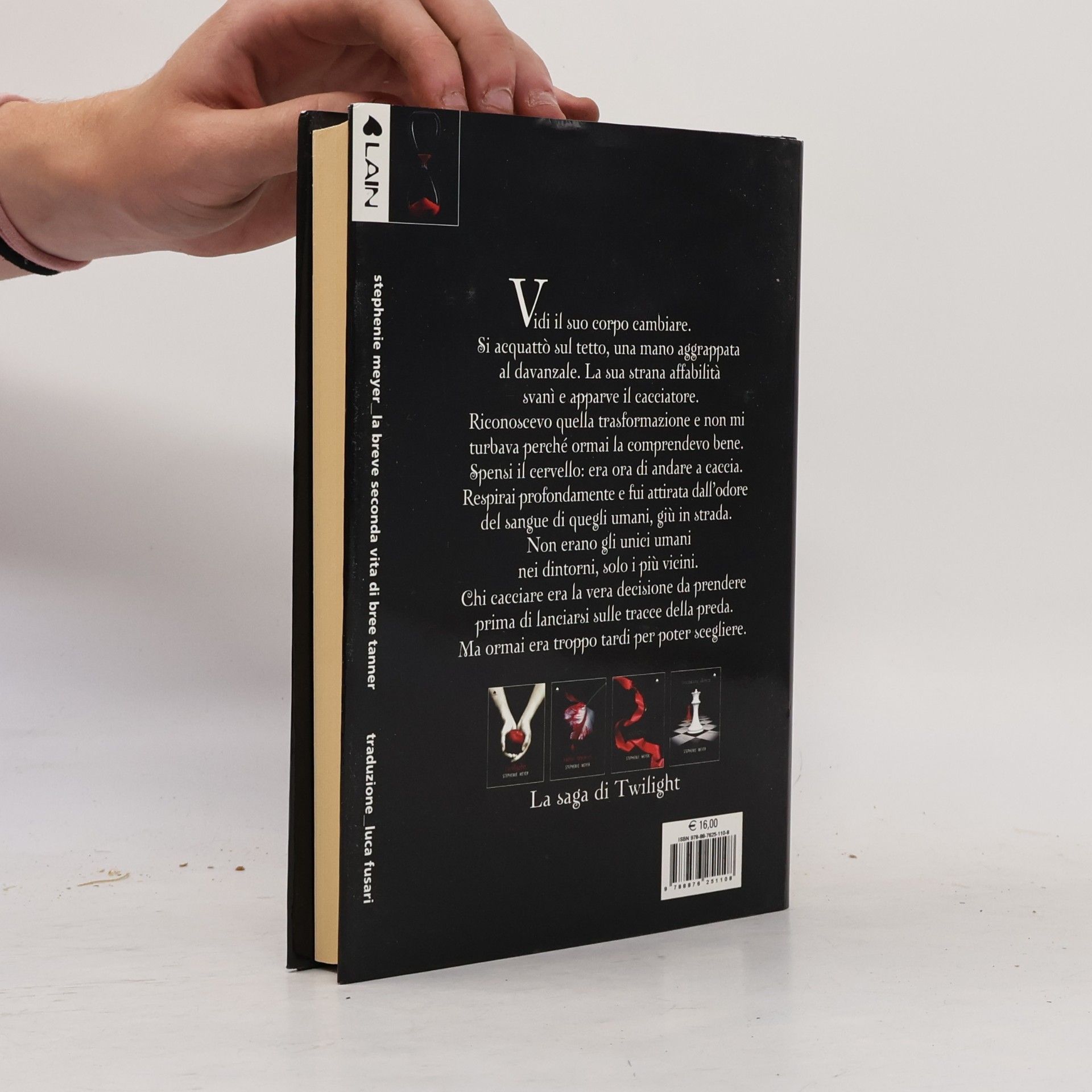 Stephenie Meyer La breve seconda vita di Bree Tanner