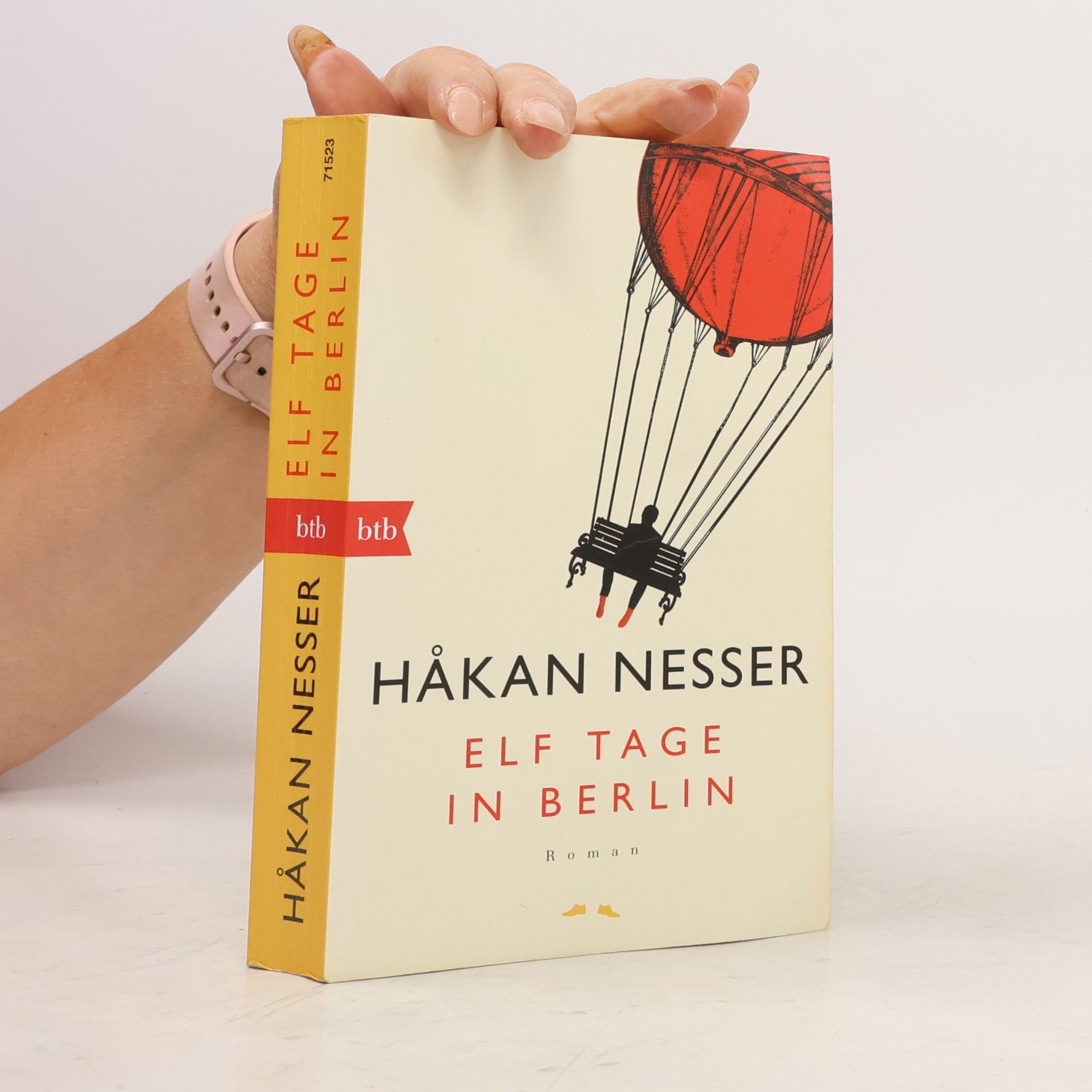 Håkan Nesser Elf Tage in Berlin