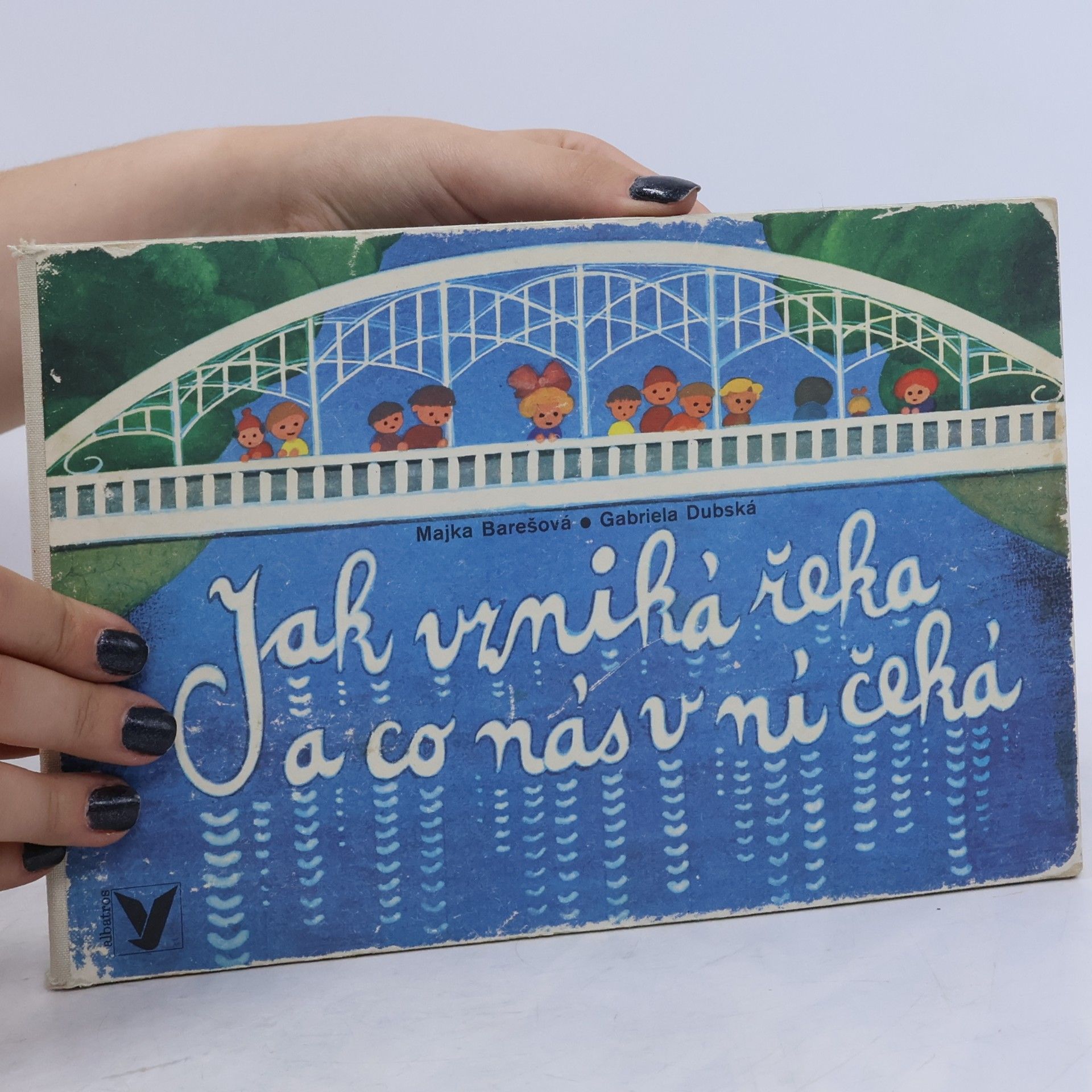 Majka Barešová Jak vzniká řeka a co nás v ní čeká