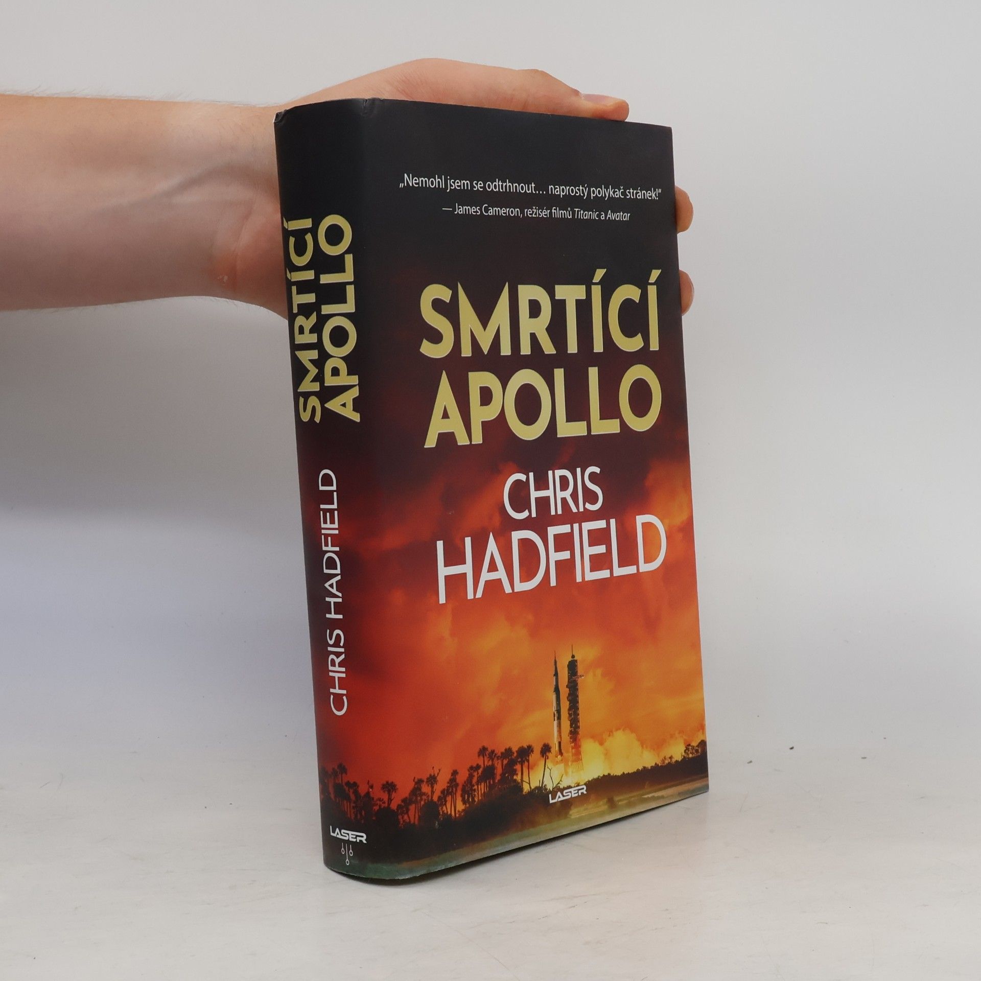 Chris Hadfield Smrtící Apollo