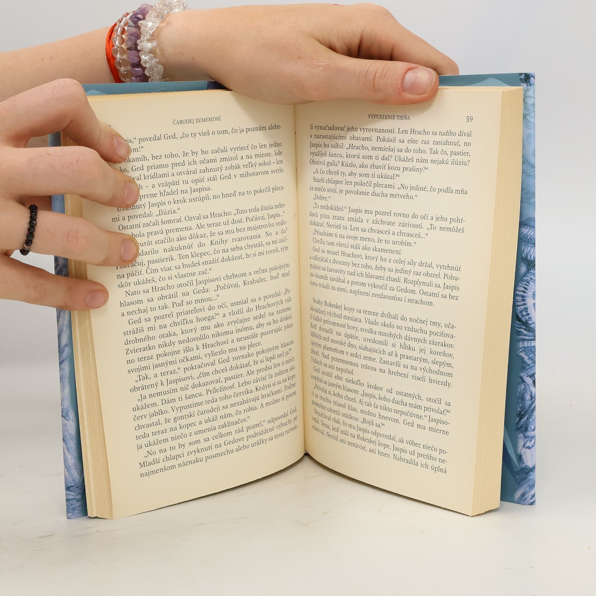 Ursula K. Le Guin Čarodej Zememorí