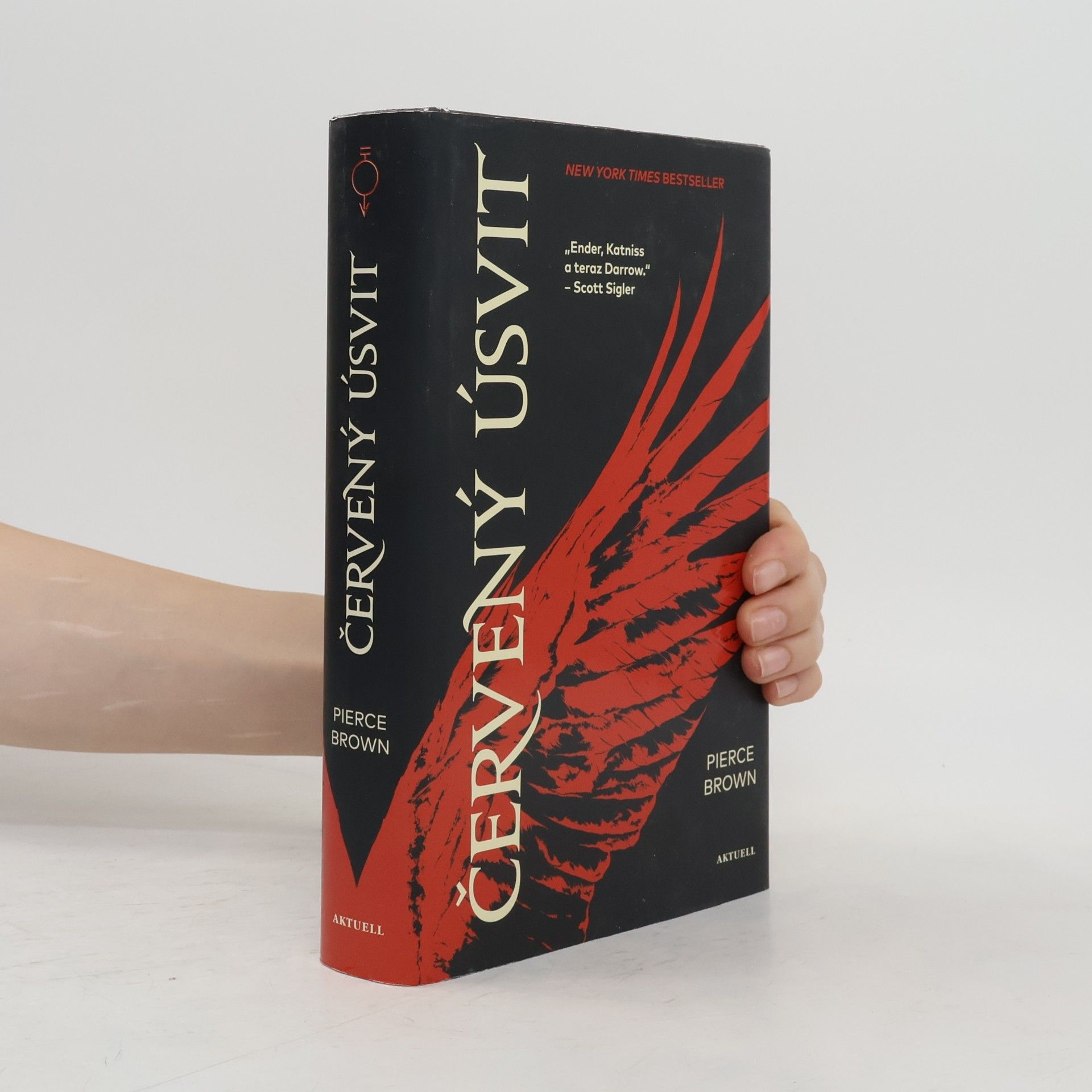 Pierce Brown Červený úsvit