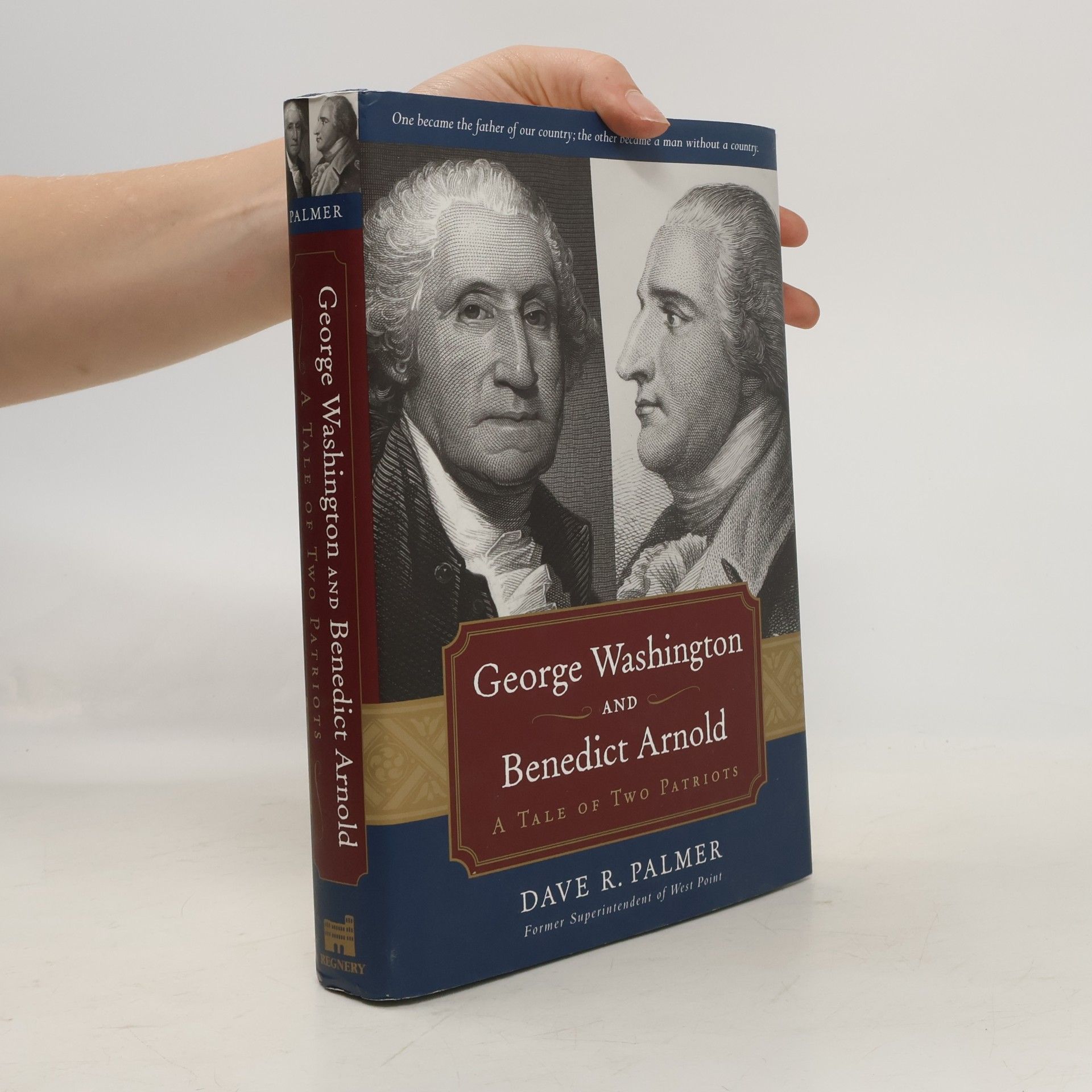 Dave Richard Palmer George Washington and Benedict Arnold