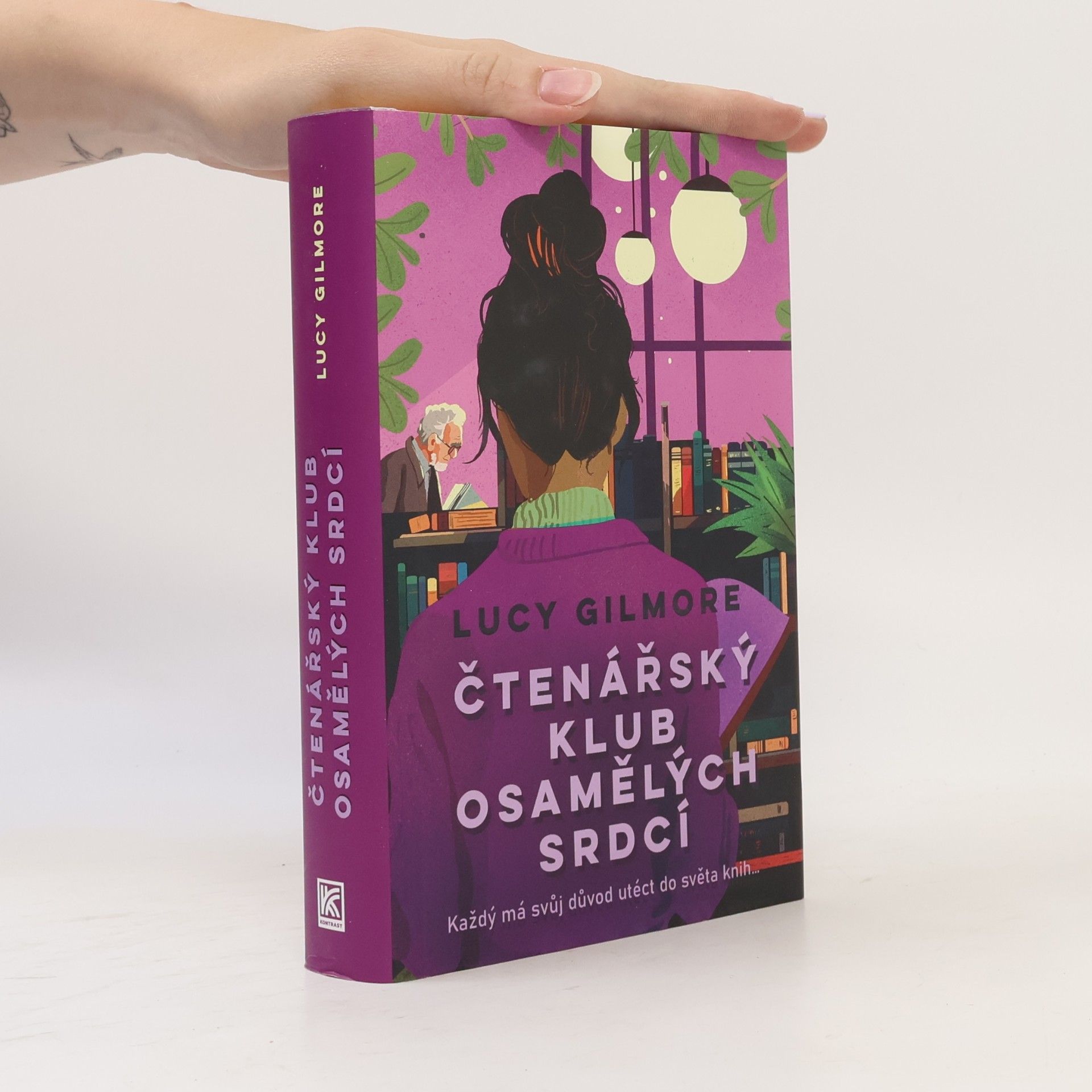 Lucy Gilmore Čtenářský klub osamělých srdcí