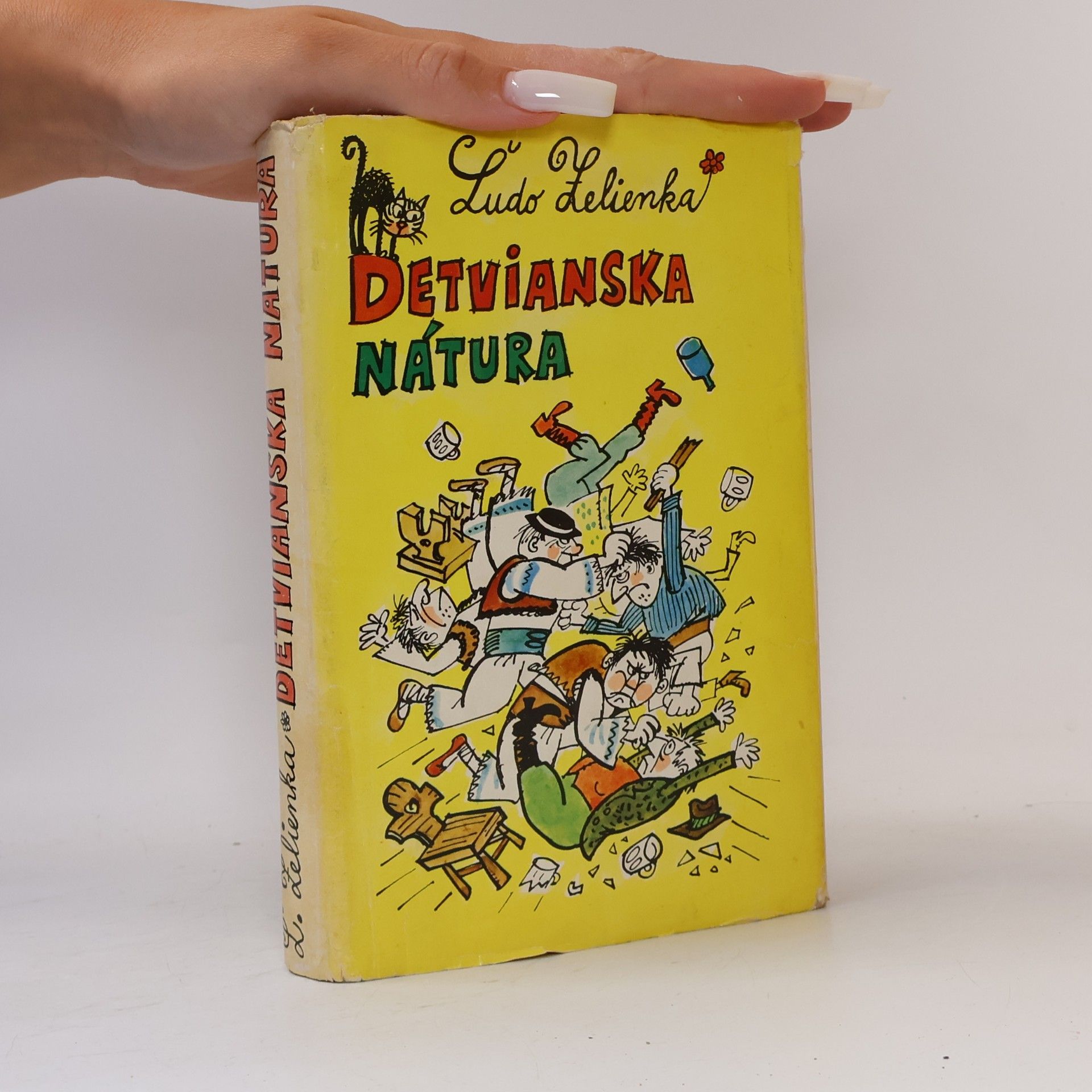 Ľudo Zelienka Detvianska nátura