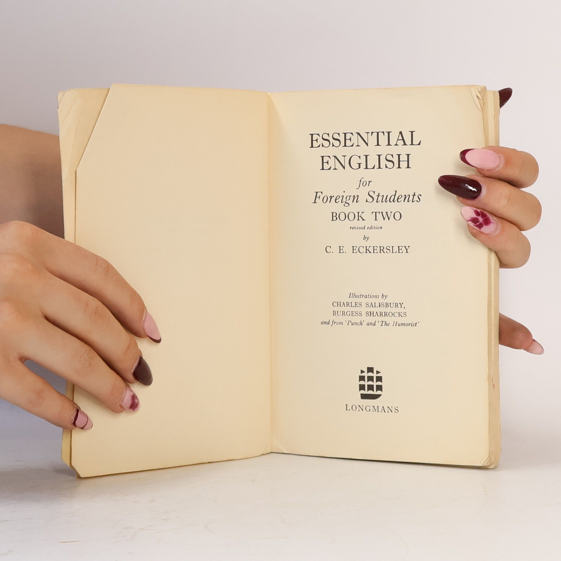 Charles Ewart Eckersley Essential English. For Foreign Students. Book 2