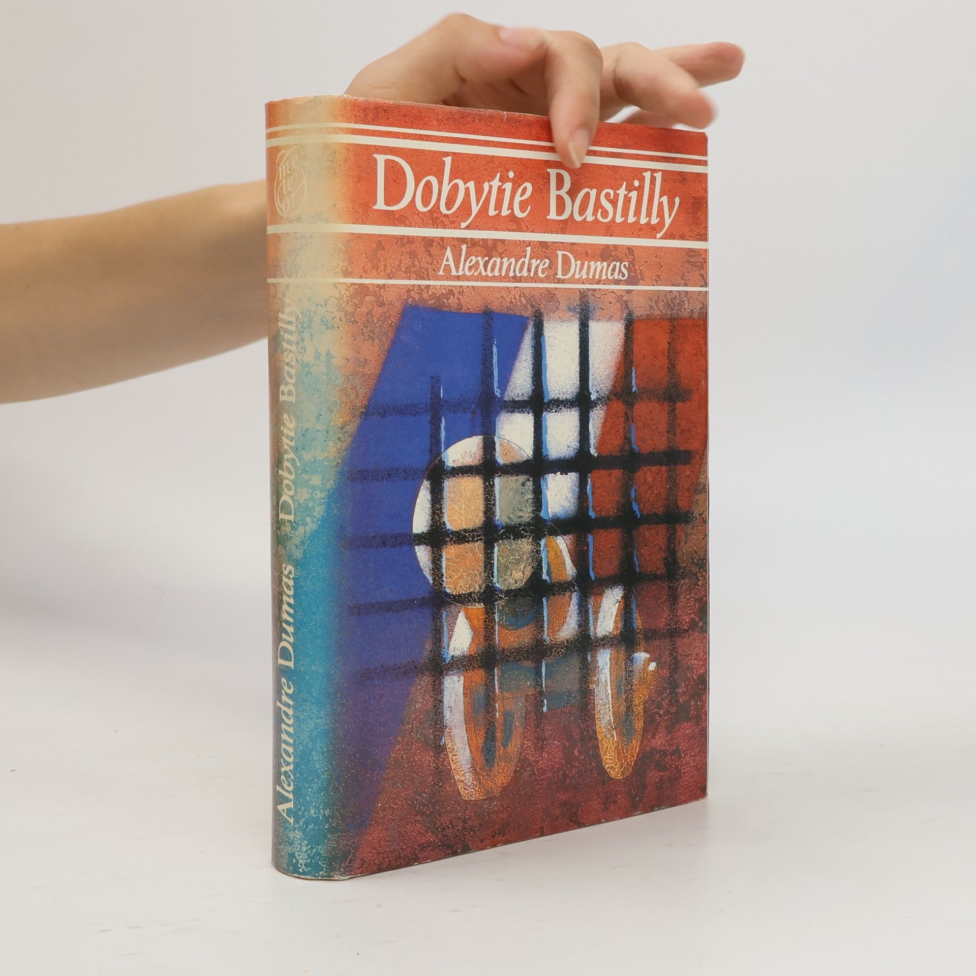 Alexandre Dumas Dobytie Bastilly