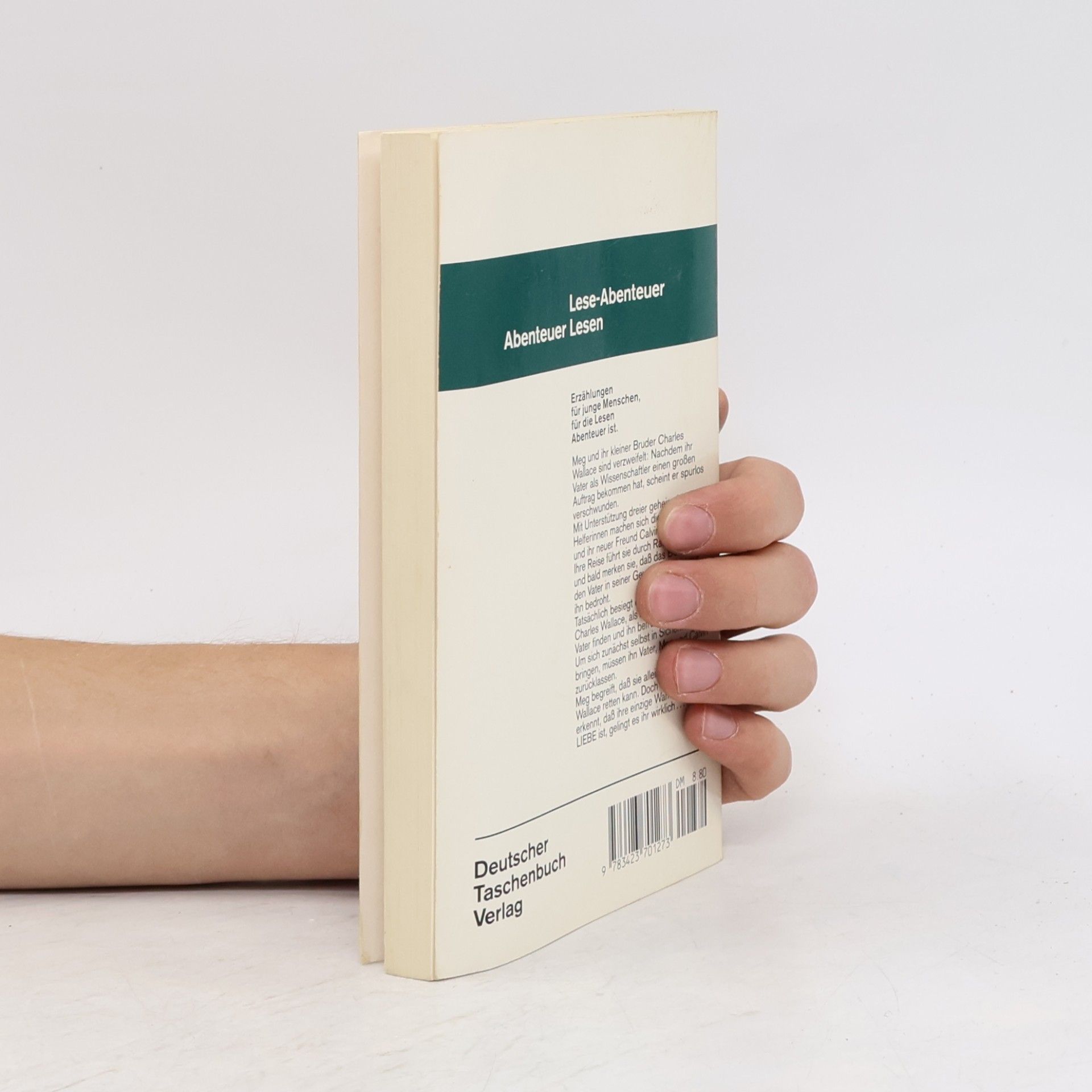 Madeleine L’Engle Die Zeitfalte