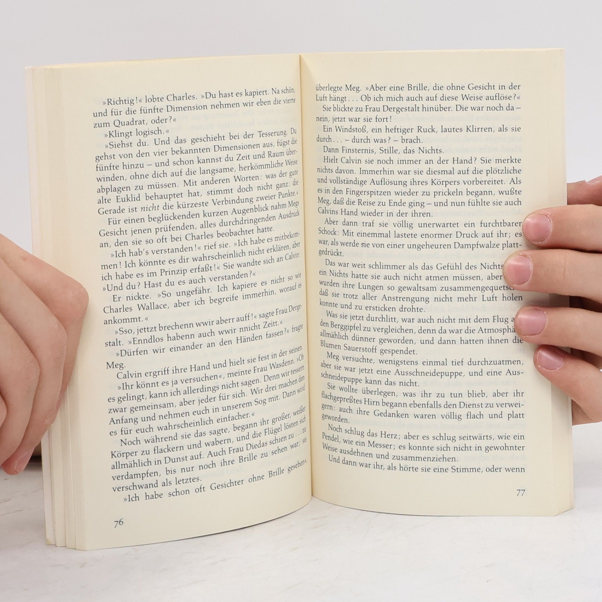 Madeleine L’Engle Die Zeitfalte