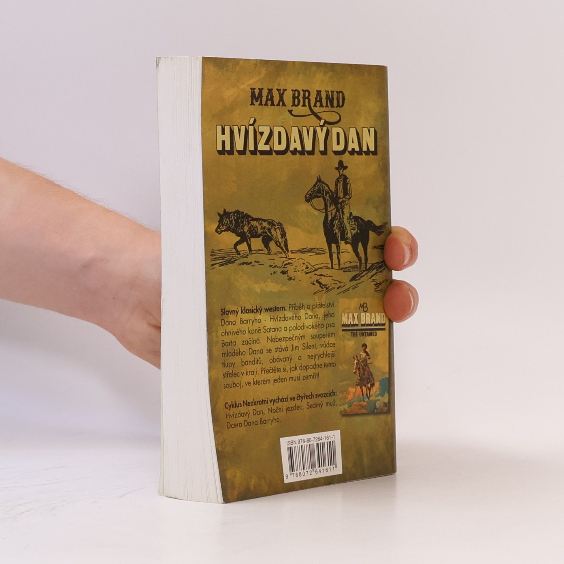 Max Brand Hvízdavý Dan
