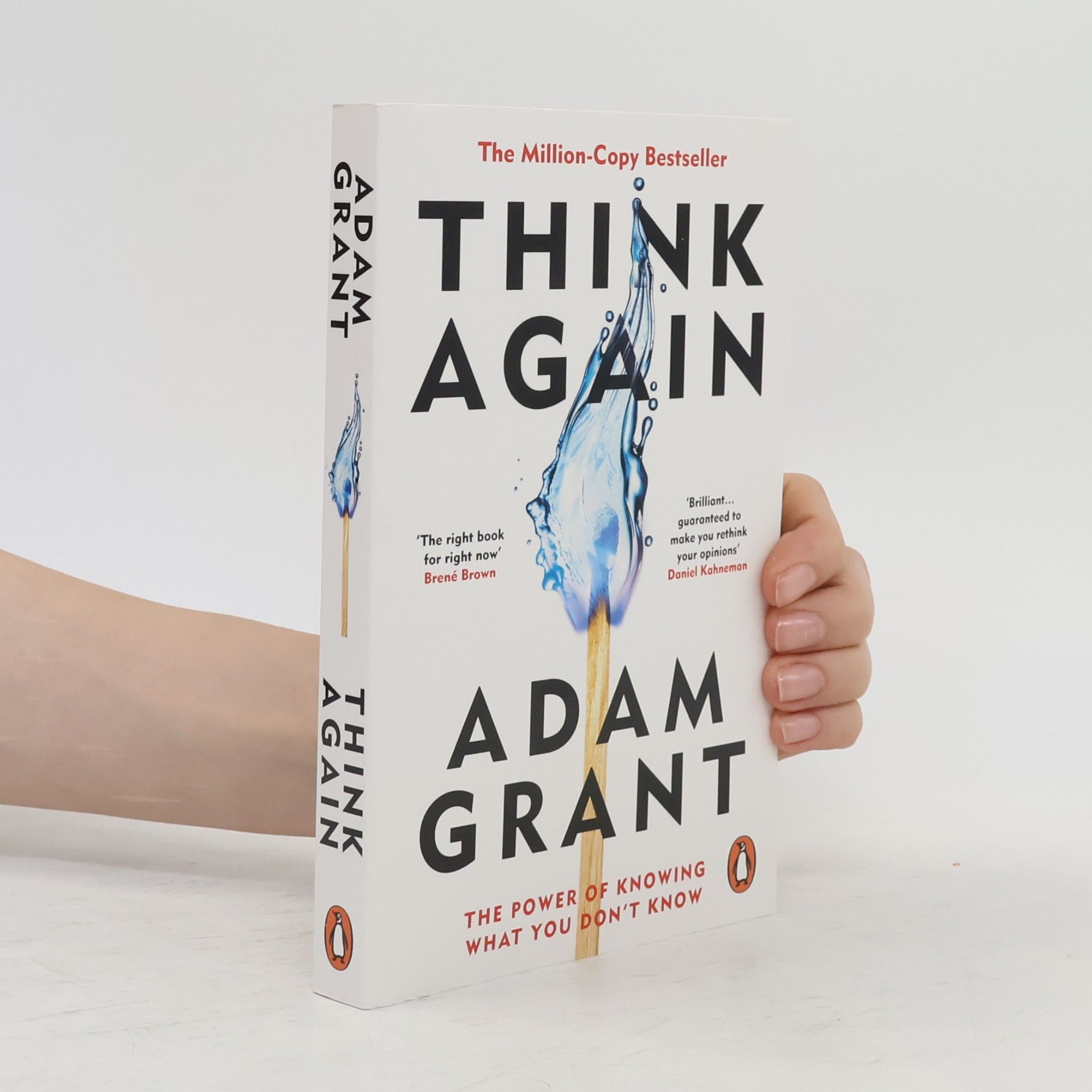 Adam M Grant Think Again