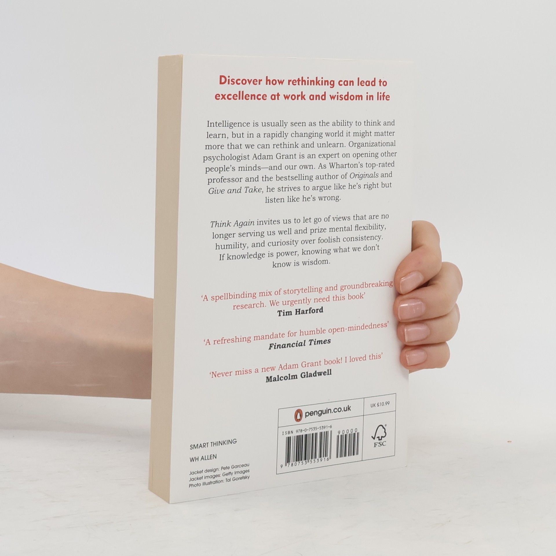 Adam Grant Think Again