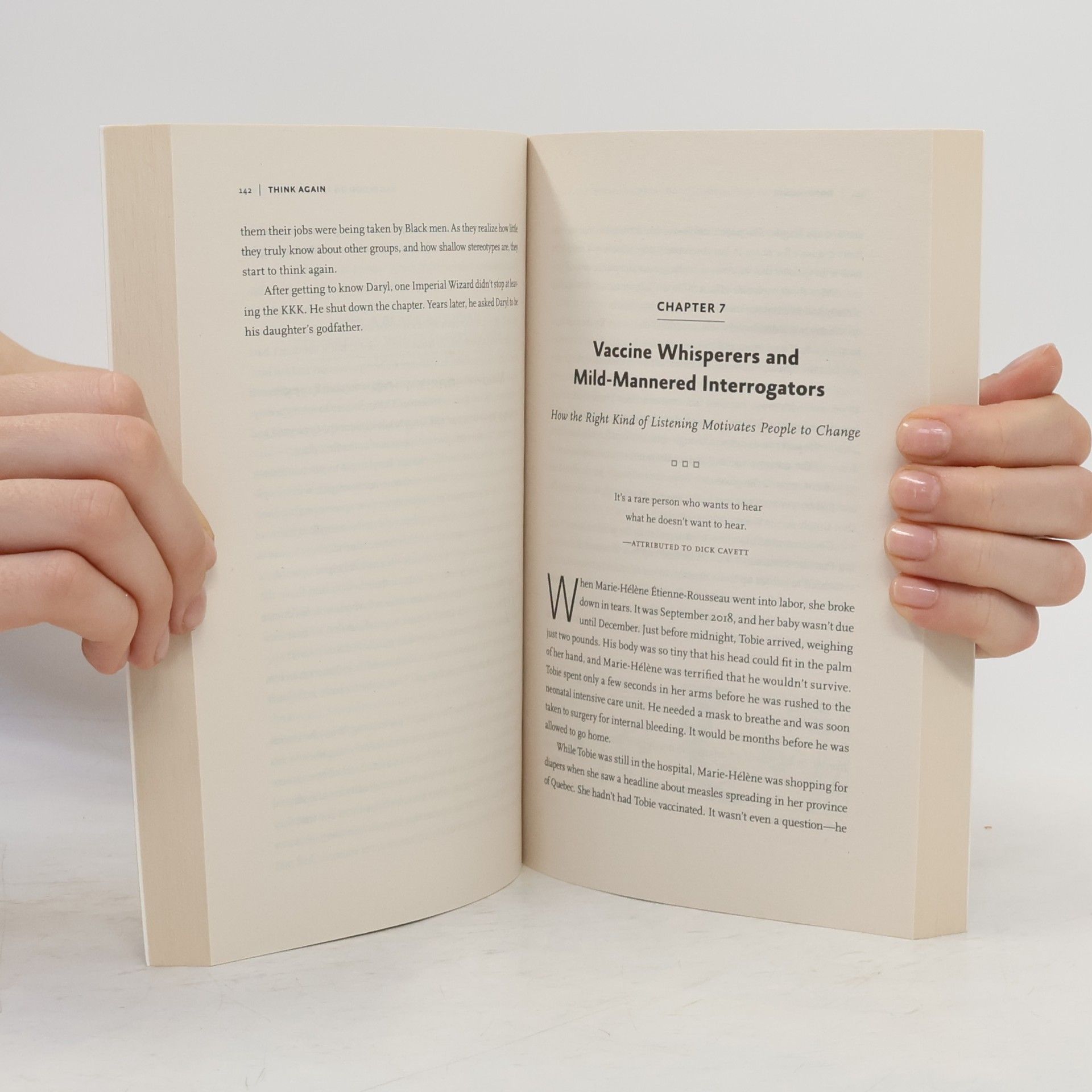 Adam Grant Think Again
