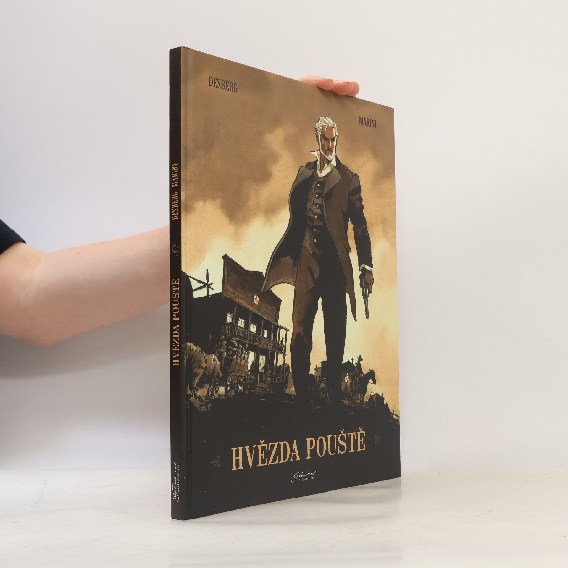 Zbyněk Froněk Hvězda pouště