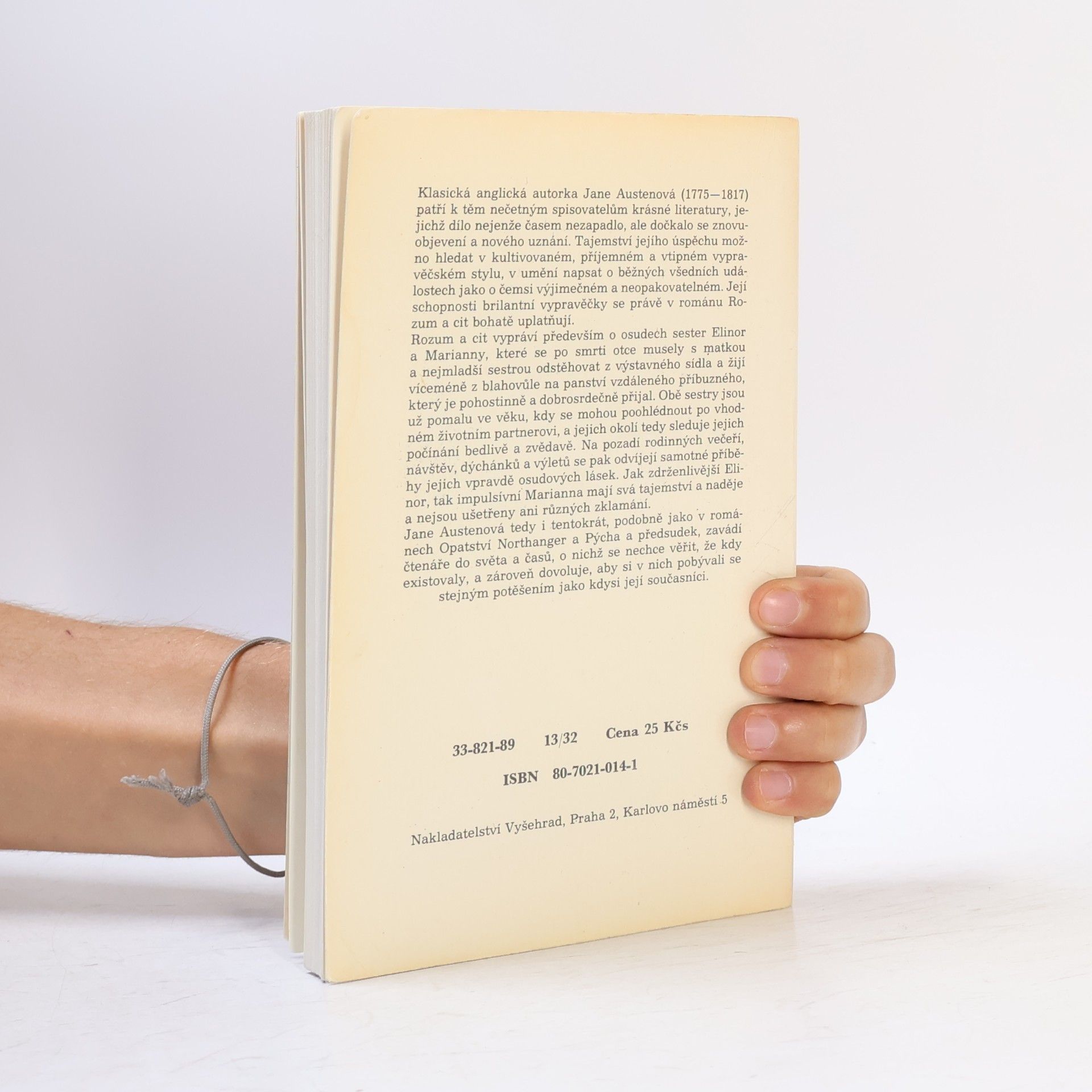 Jane Austen Rozum a cit
