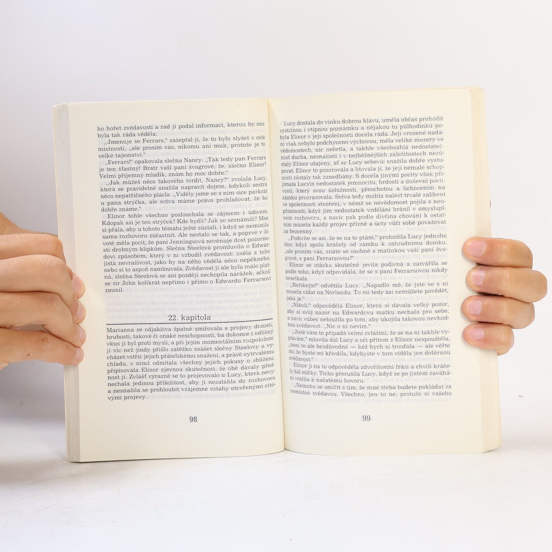 Jane Austen Rozum a cit