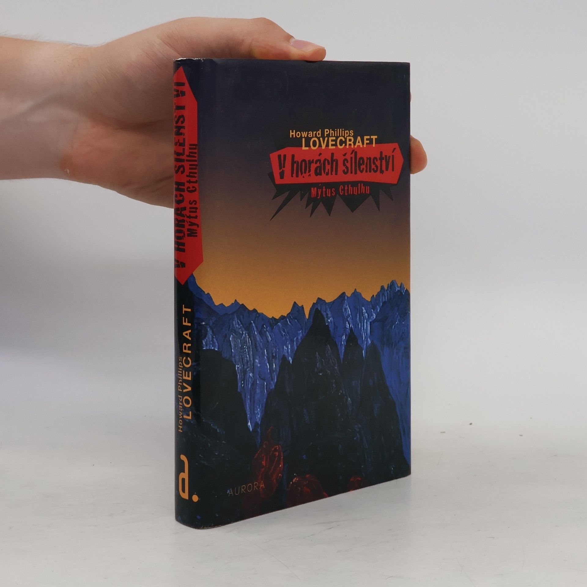 H. P. Lovecraft V horách šílenství