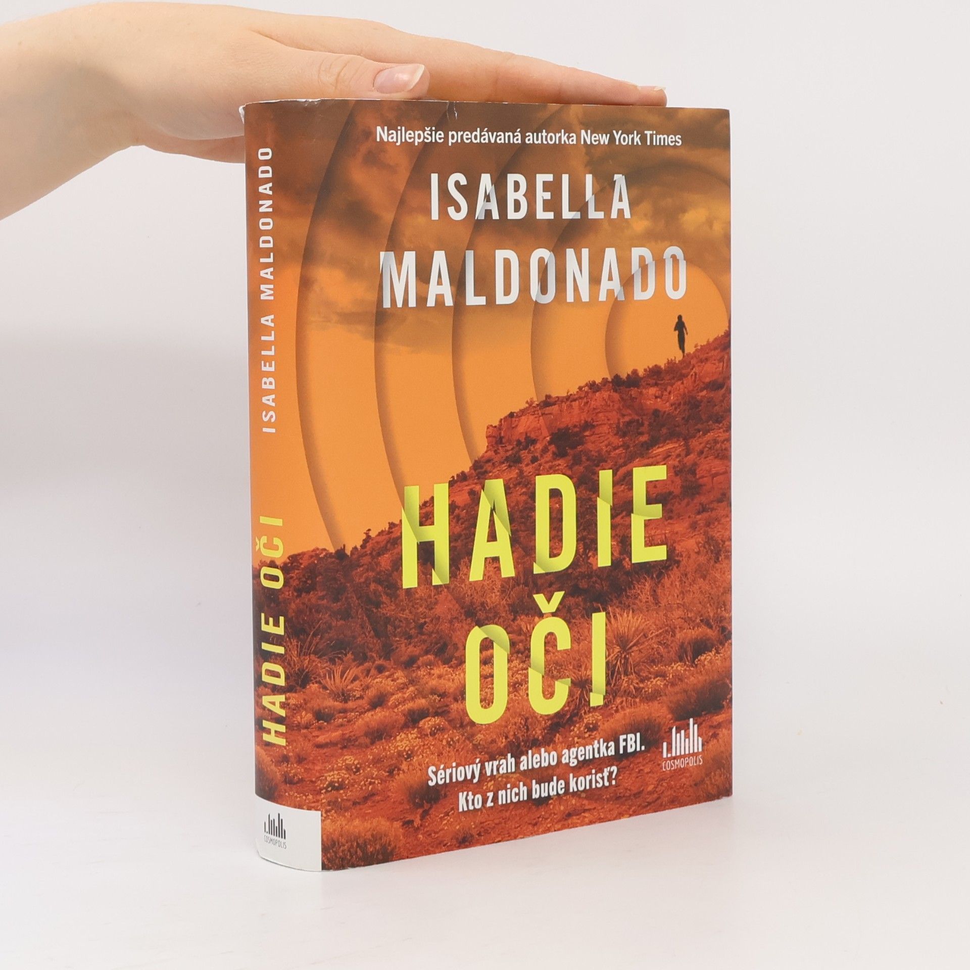 Isabella Maldonado Hadie oči