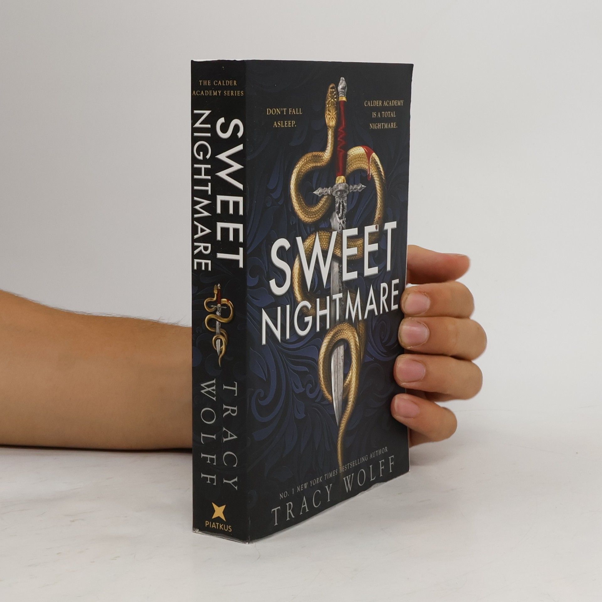 Tracy Wolff The Calder Academy Series: Sweet Nightmare