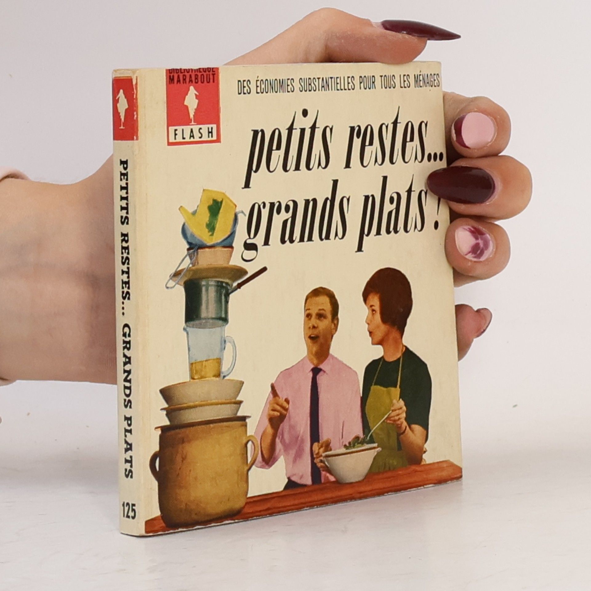 Elisabeth Lange Petits restes... grands plats