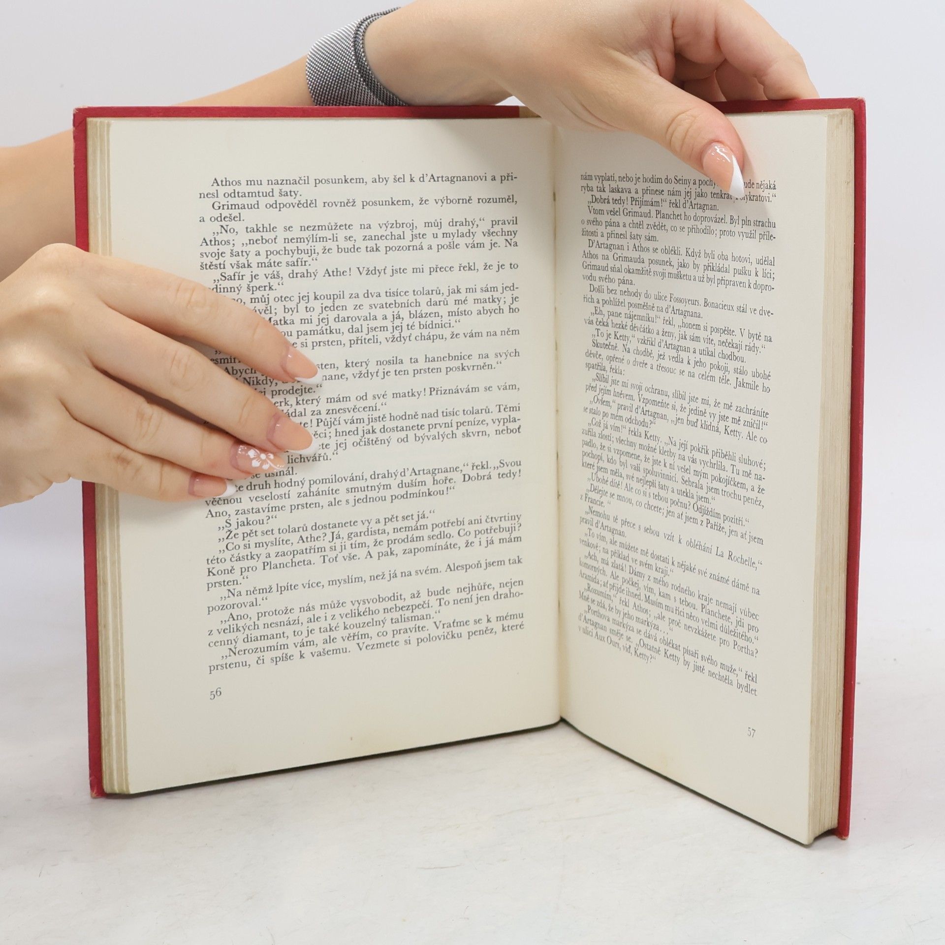 Alexandre Dumas starší Tři mušketýři. Díl druhý