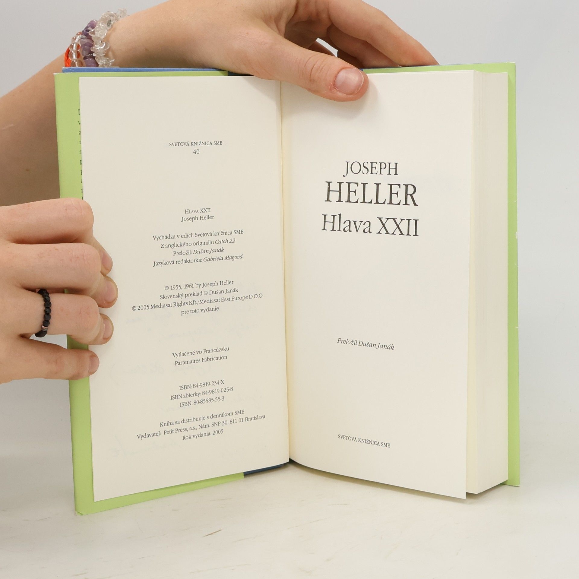 Joseph Heller Hlava XXII
