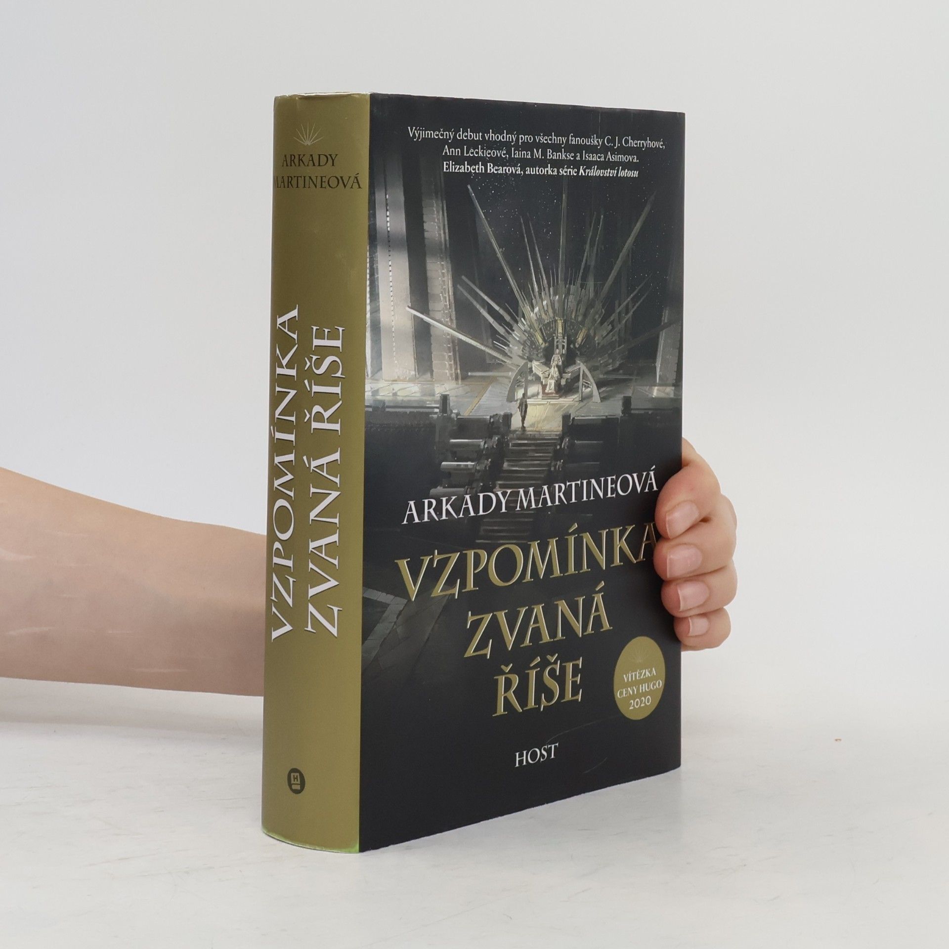 Arkady Martine Vzpomínka zvaná říše