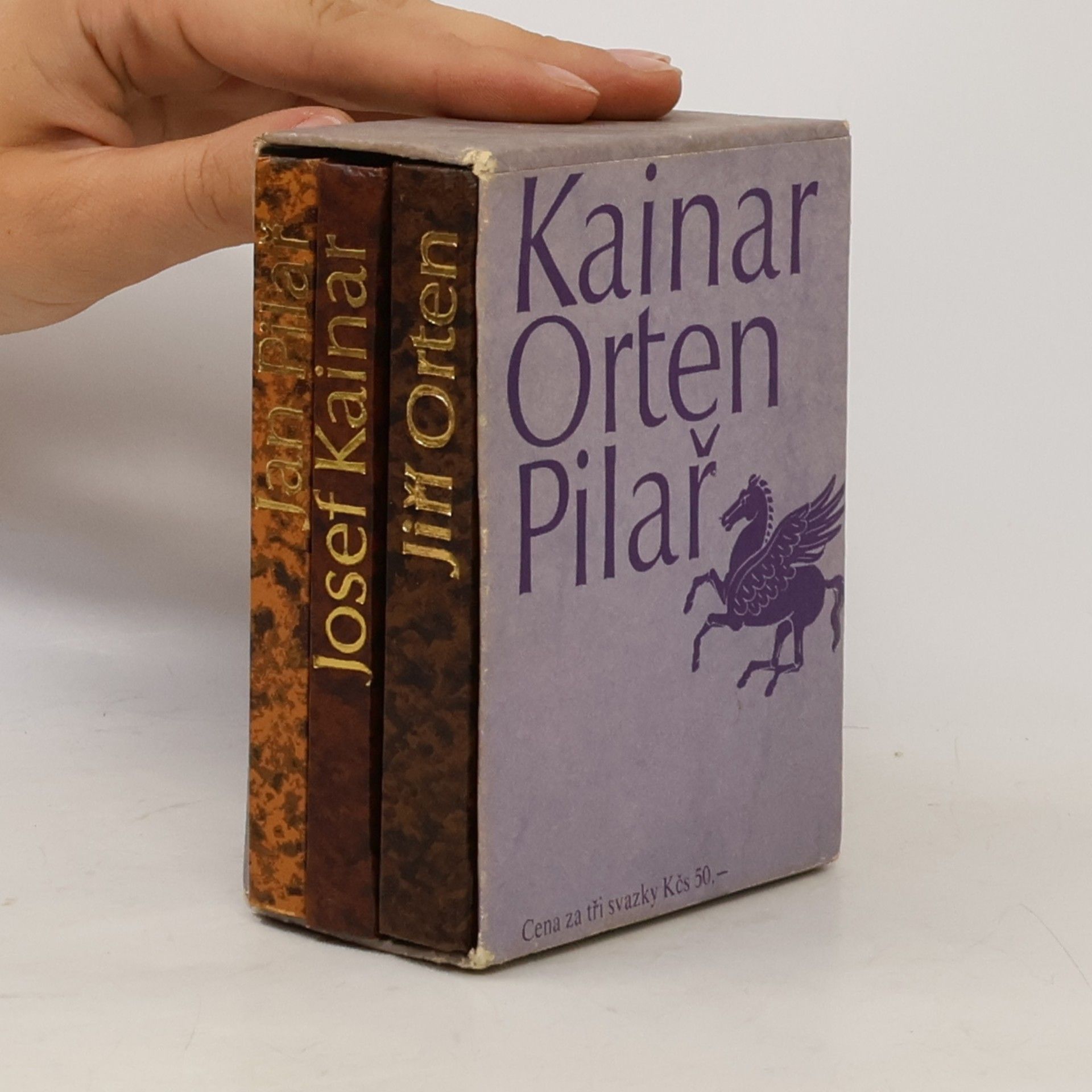 Josef Kainar Kainar. Orten. Pilař (3 svazky)