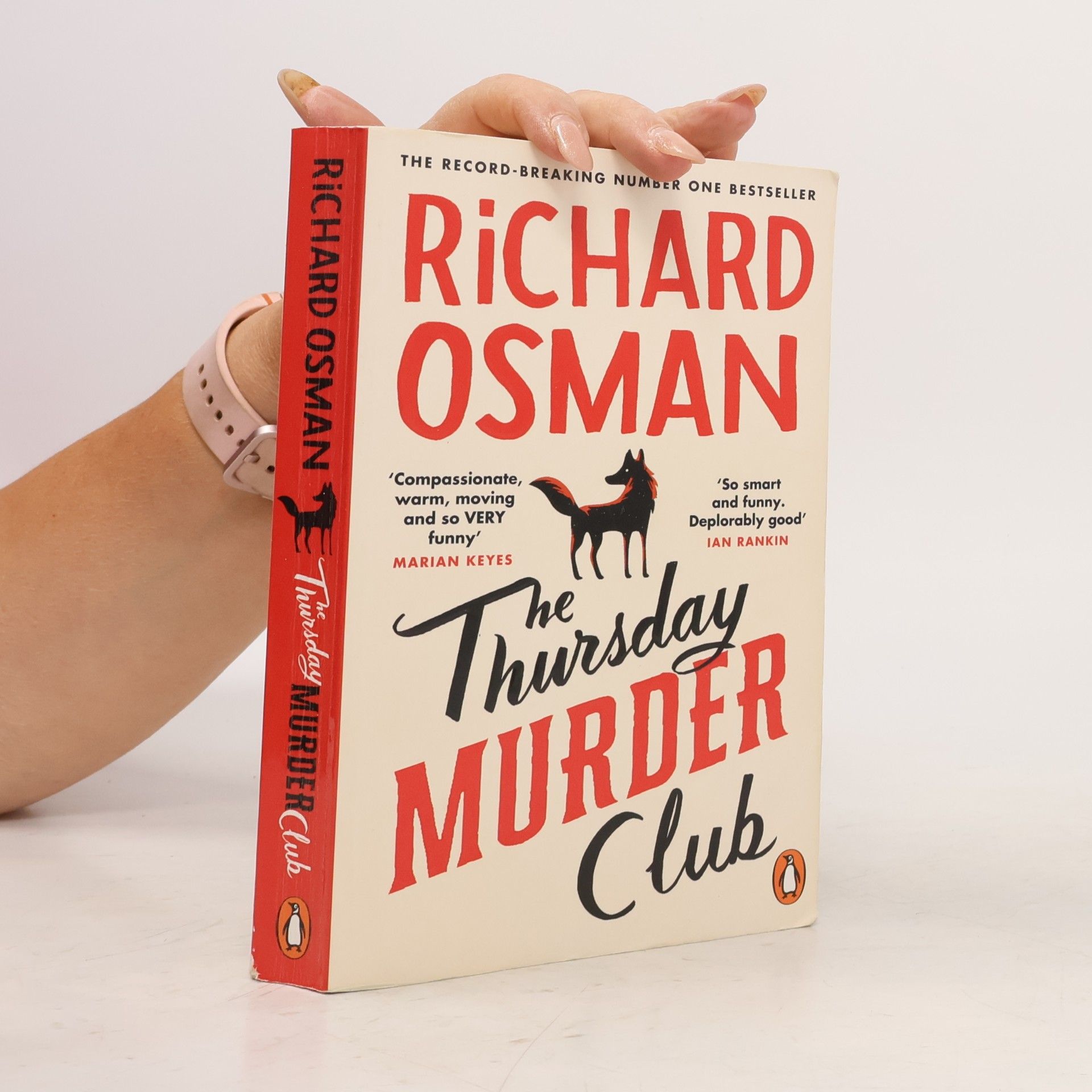 Richard Osman The Thursday Murder Club