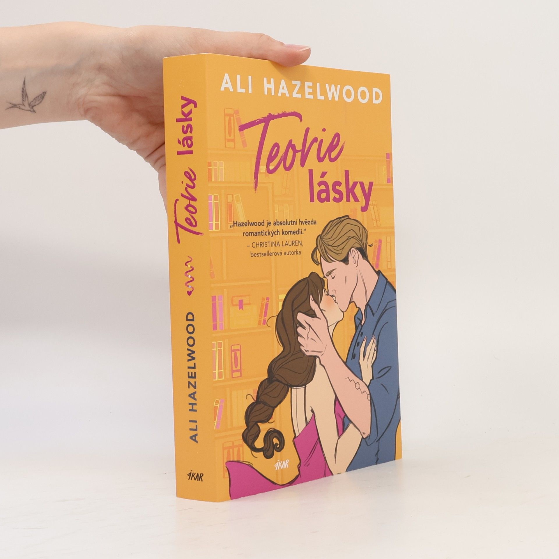 Ali Hazelwood Teorie lásky