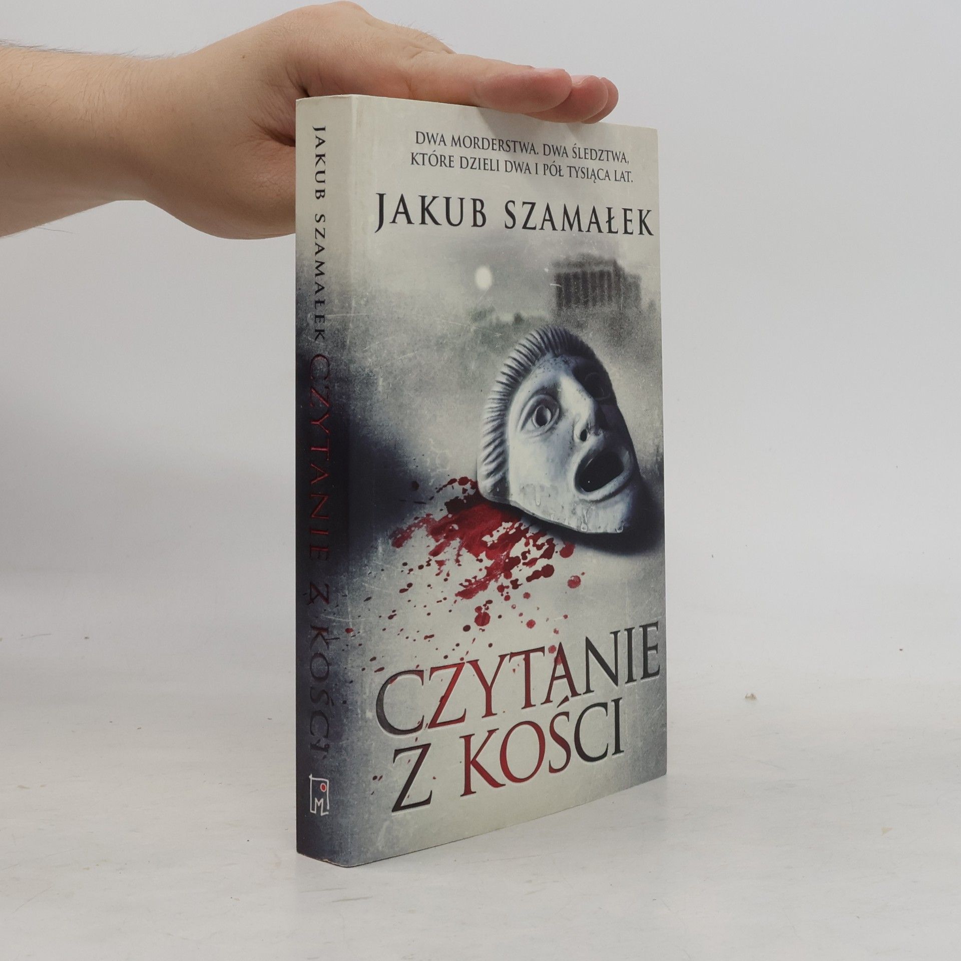 Jakub Szamałek Czytanie z kości