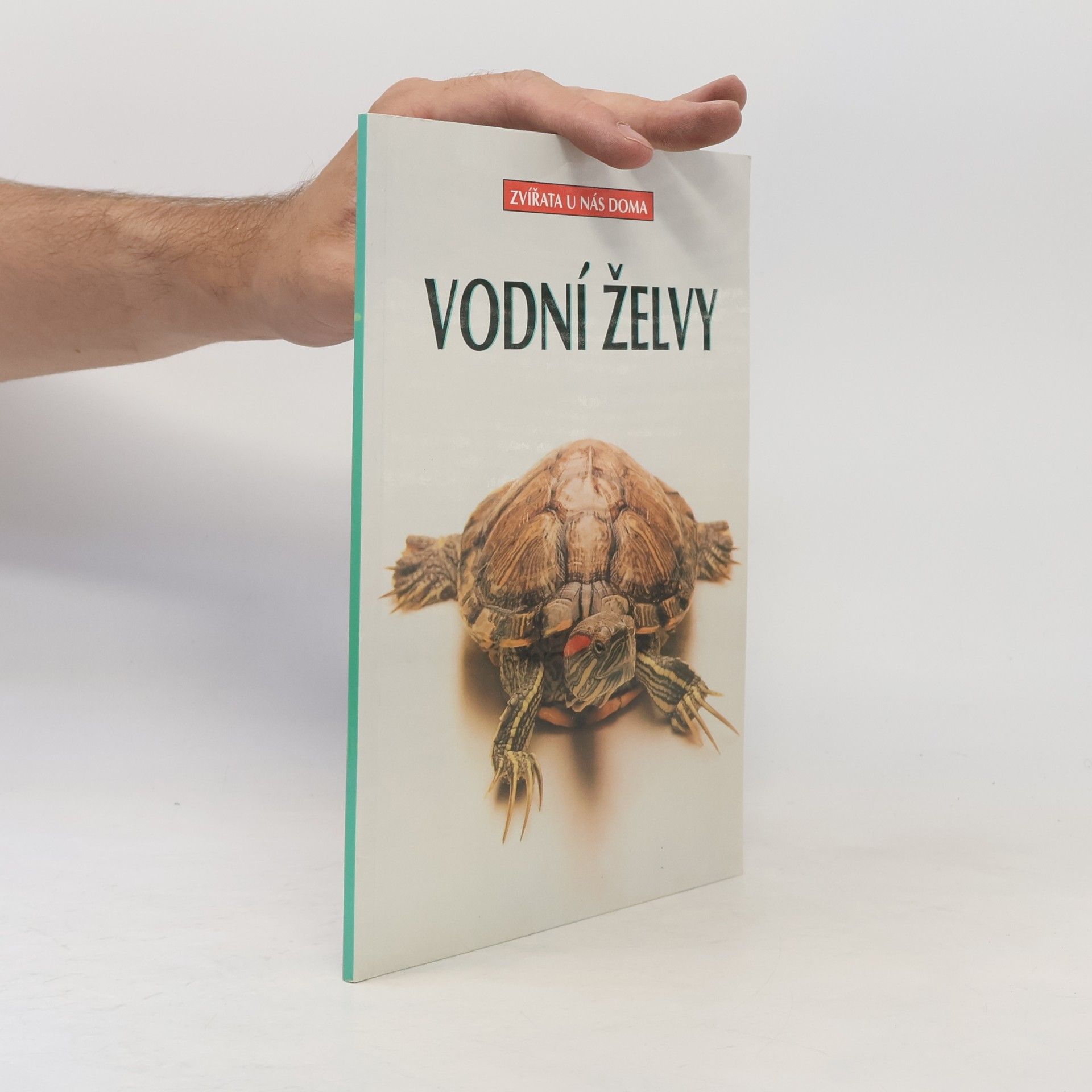 Reiner Praschag Vodní želvy