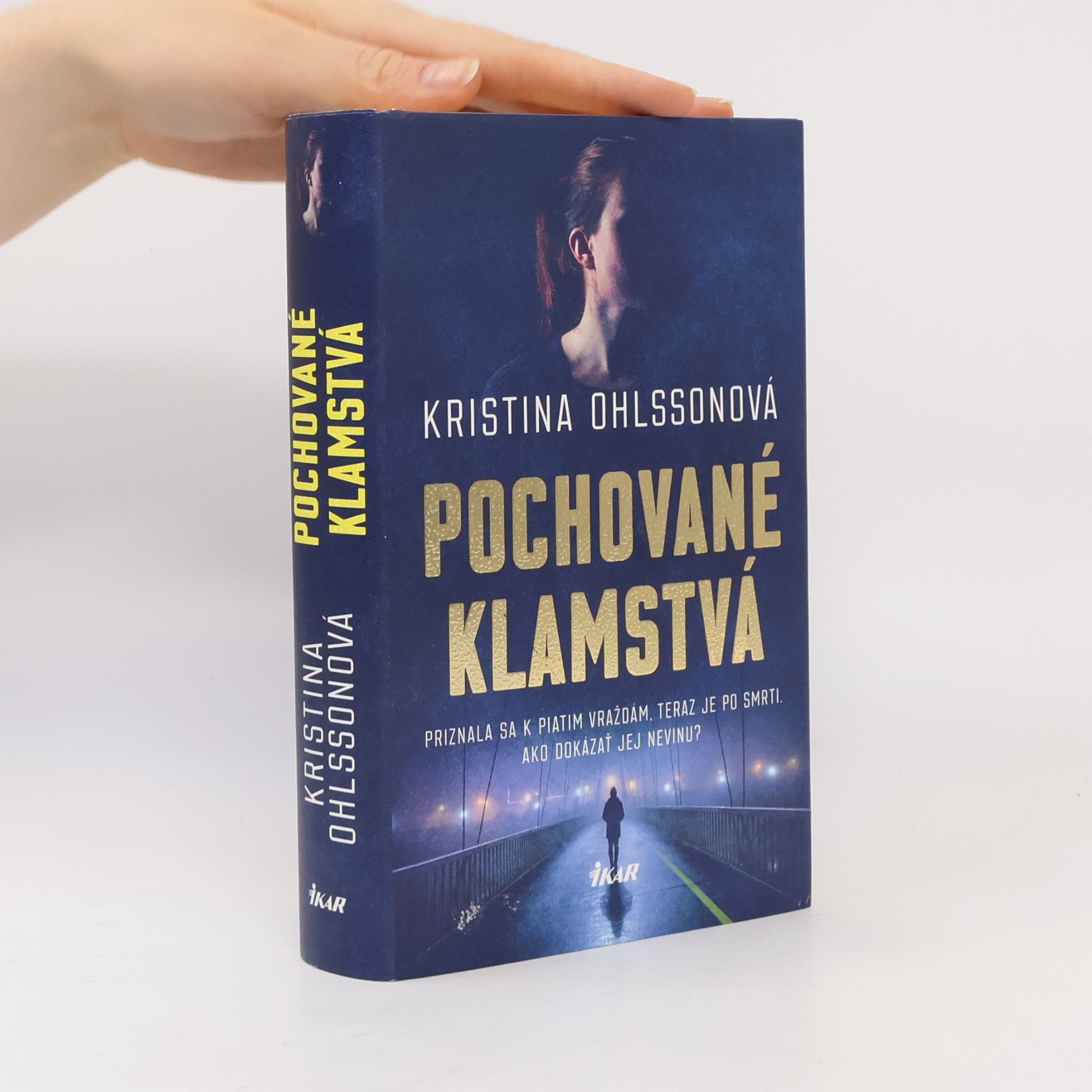 Kristina Ohlsson Pochované klamstvá