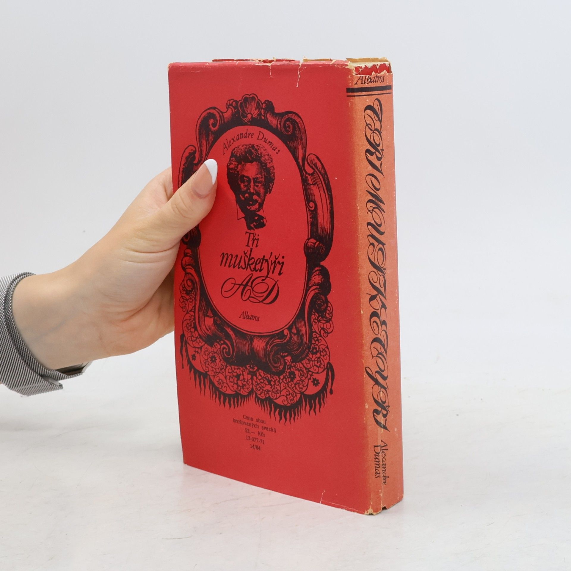 Alexandre Dumas Tři mušketýři 1