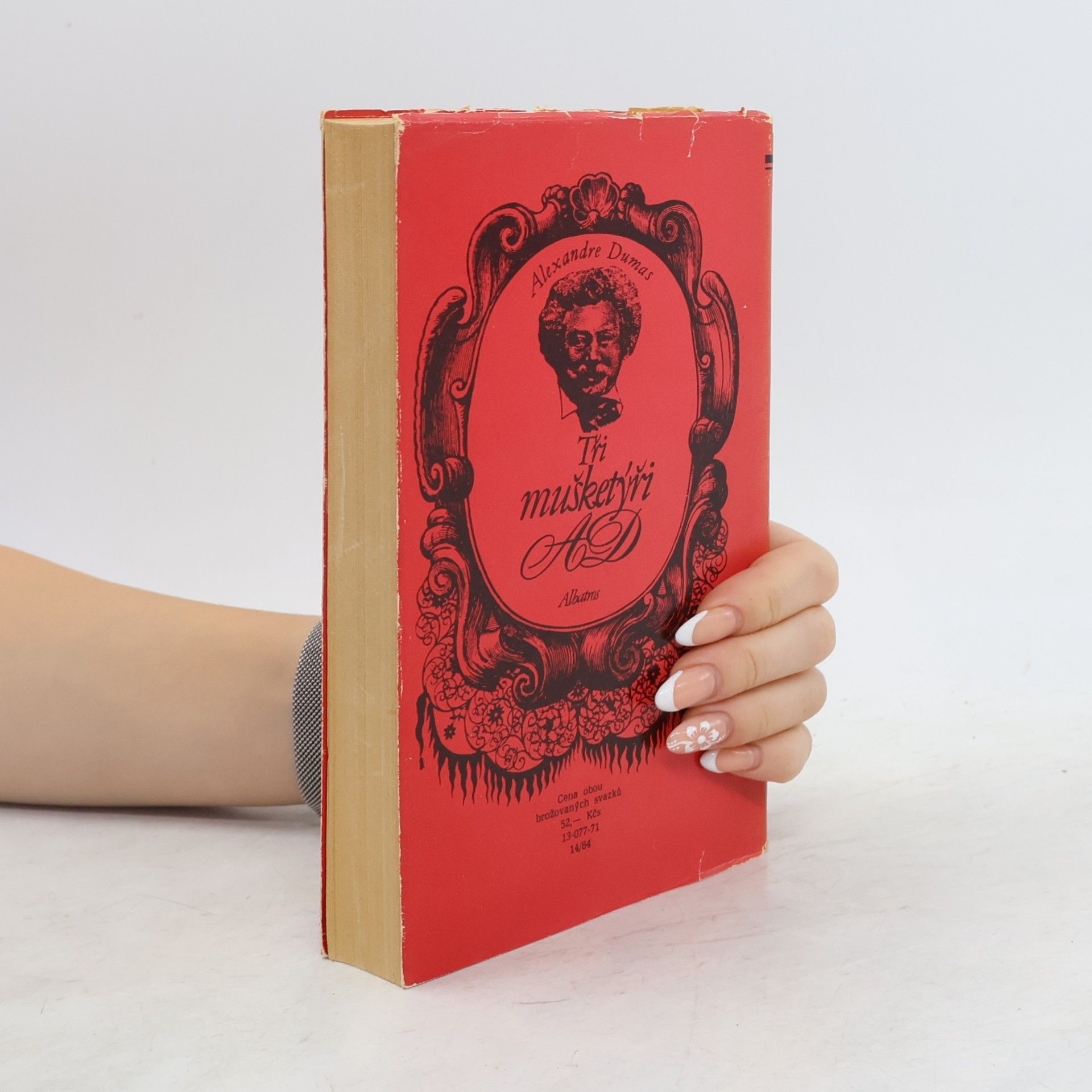 Alexandre Dumas Tři mušketýři 1