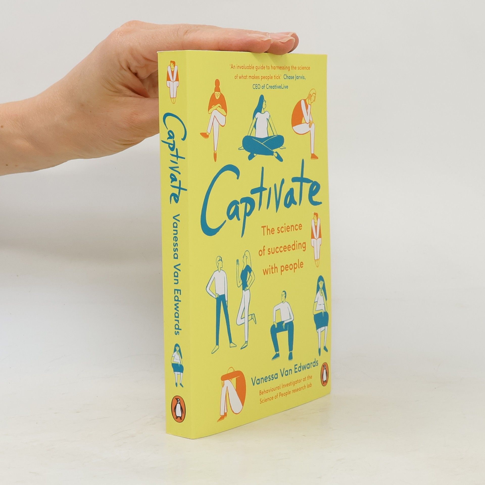 Vanessa Van Edwards Captivate: The Science of Succeeding with People