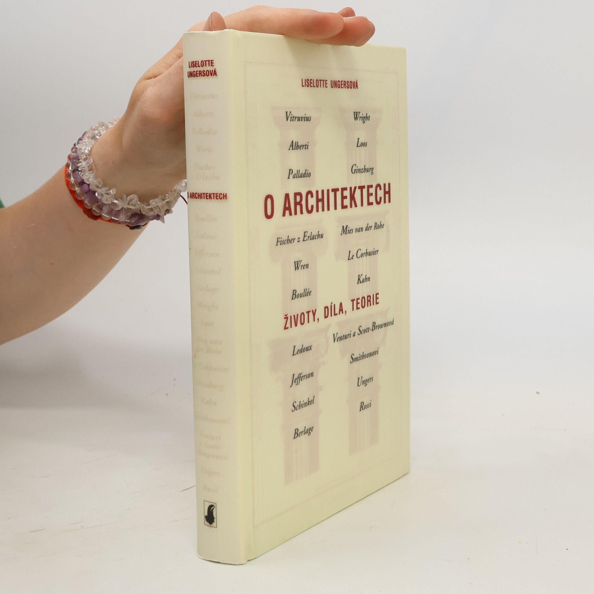 Liselotte Ungers O architektech : životy, díla, teorie