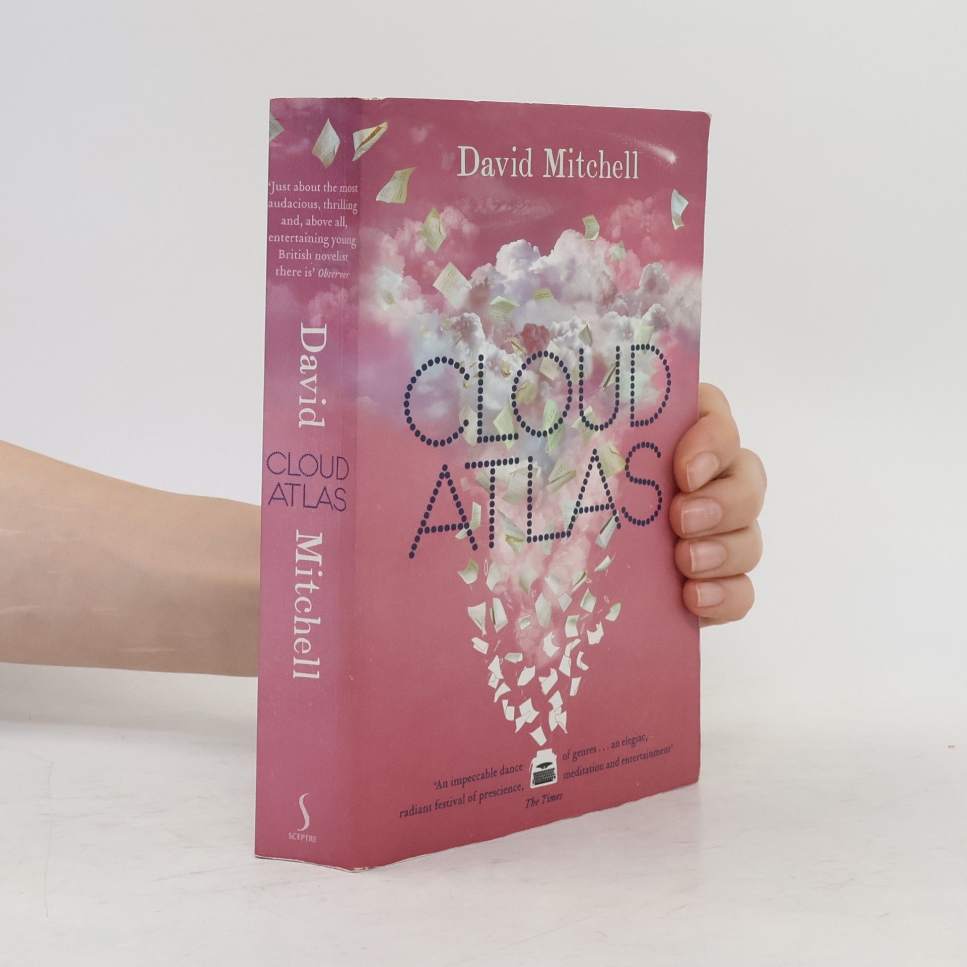 David Mitchell Cloud atlas