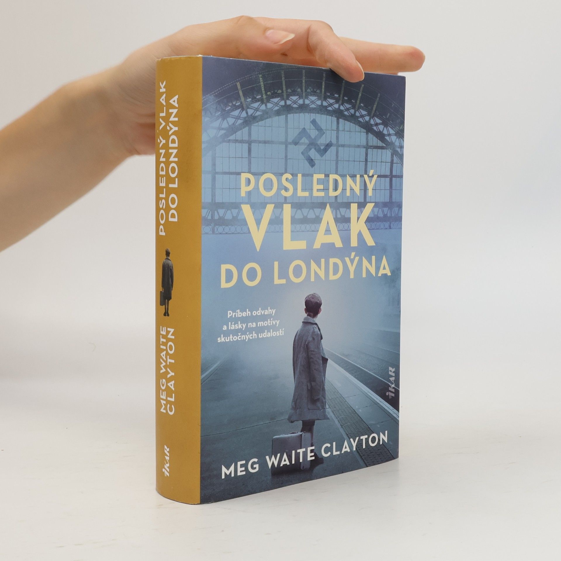 Meg Waite Clayton Posledný vlak do Londýna