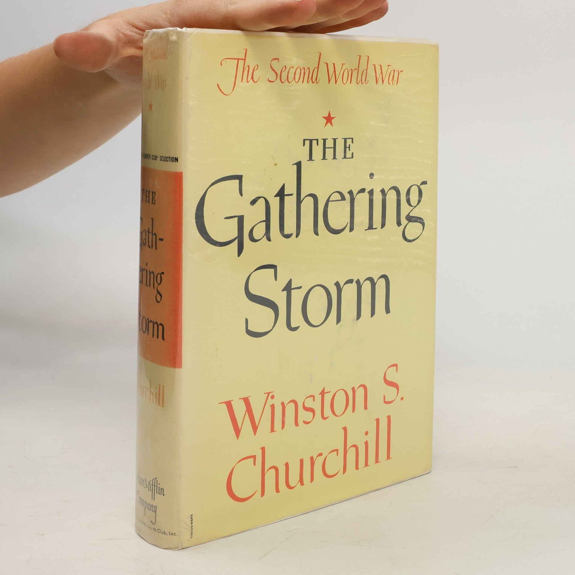 Winston Churchill The Second World War. The Gathering Storm